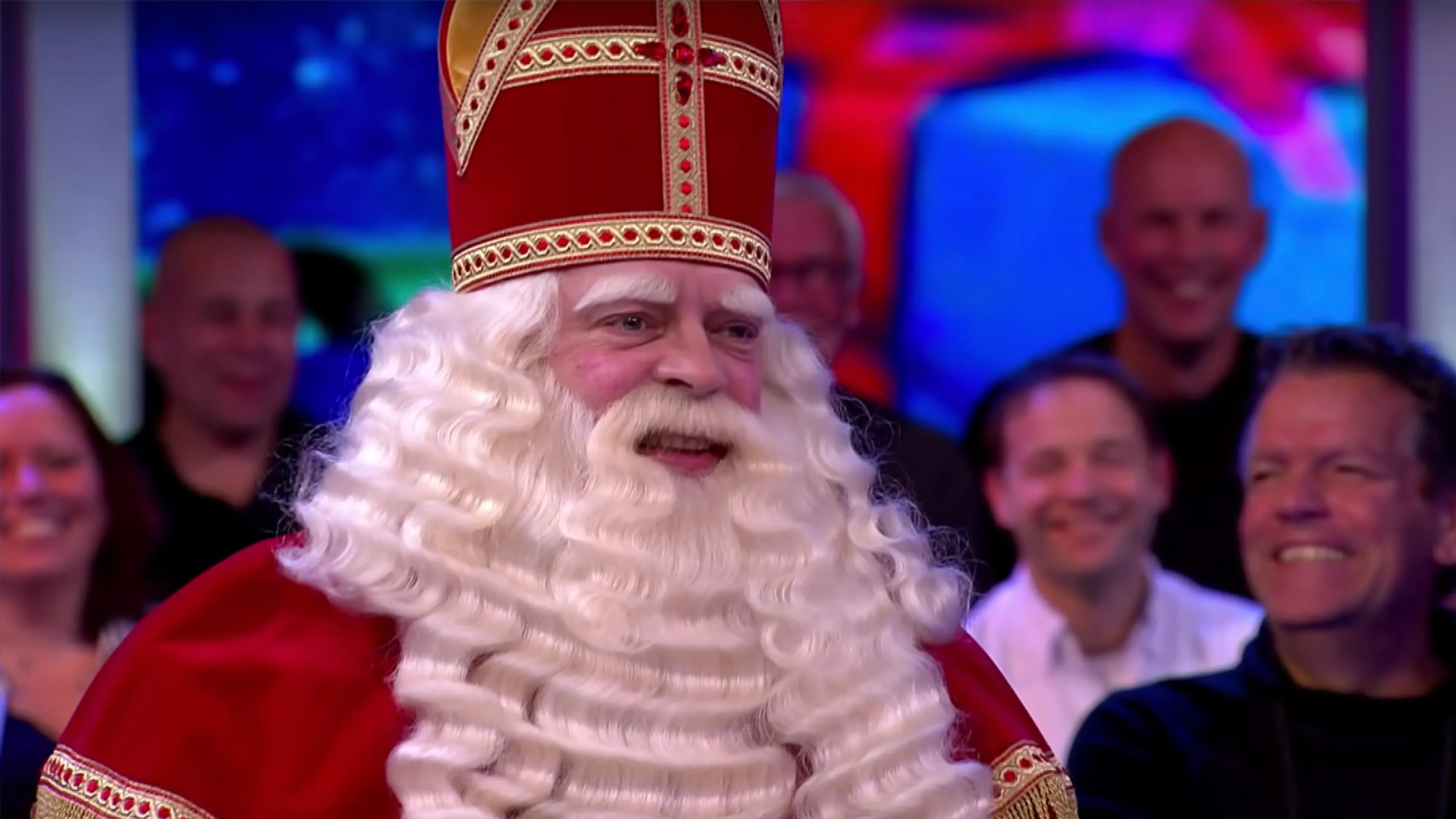 CLASSIC - Sinterklaas bij Veronica Inside: 'Ik ben klaar met dat kutfeest!' 