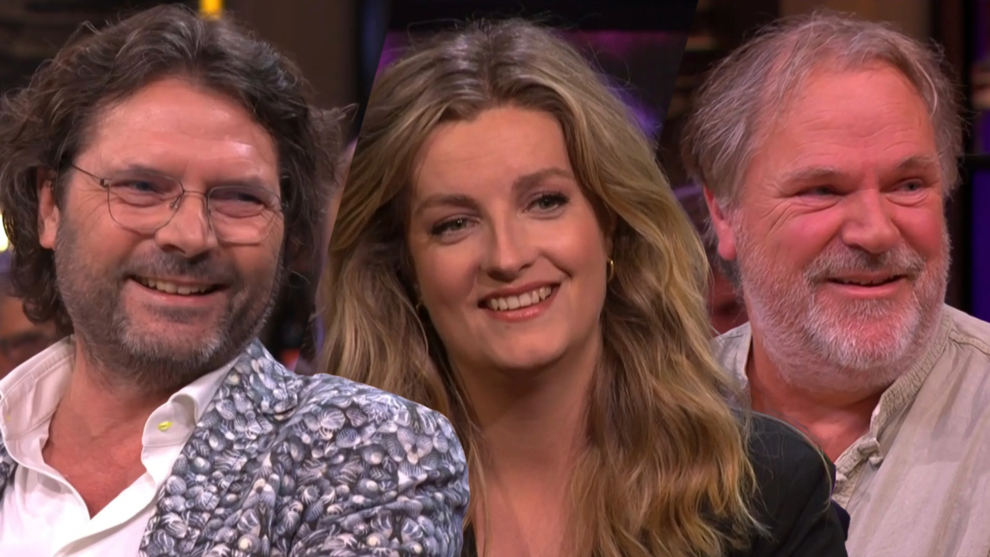 Job Knoester, Merel Ek en Hans Spekman dinsdagavond te gast bij Vandaag Inside