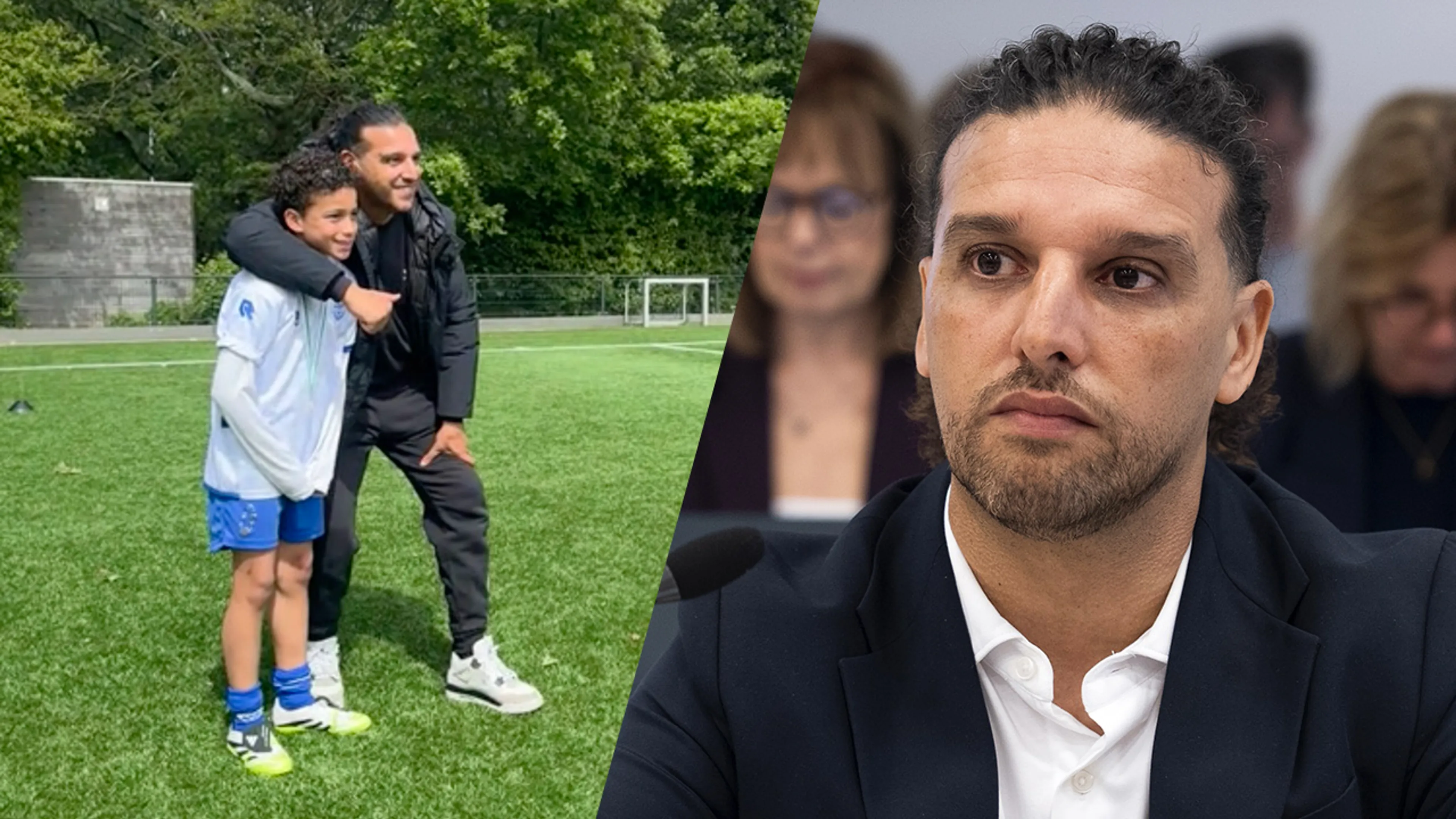 Video: Ali B uitgemaakt voor 'Ali-tralie' tijdens fotomoment met jonge fans