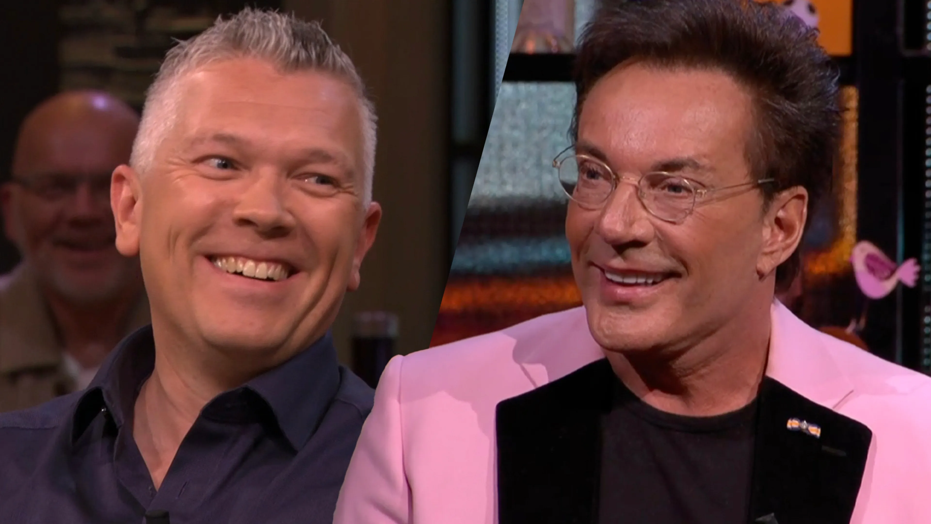 Wouter de Winther en Gerard Joling vrijdagavond te gast bij Vandaag Inside
