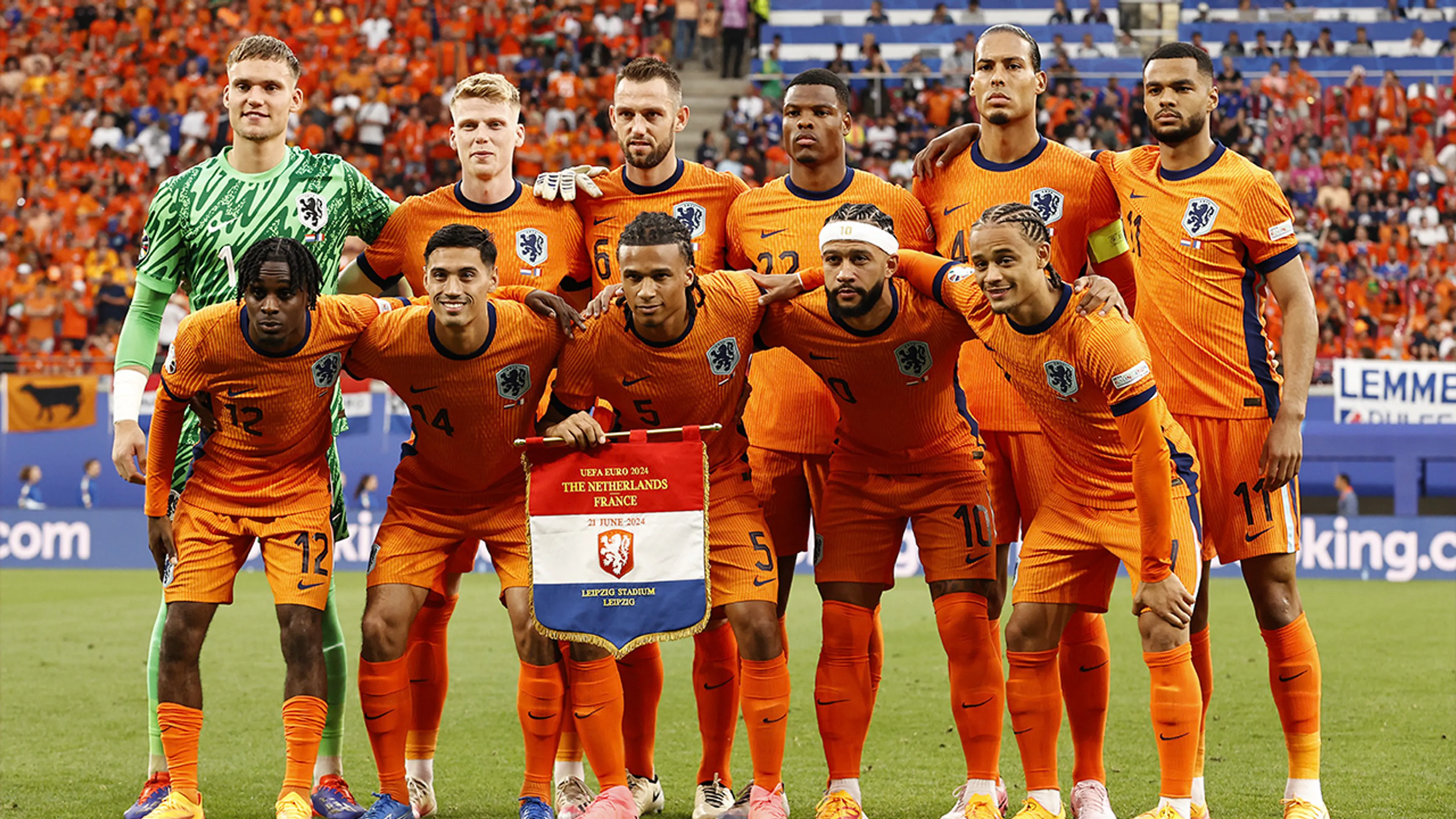 Oranje kan zich vanavond al plaatsen voor achtste finales van het EK