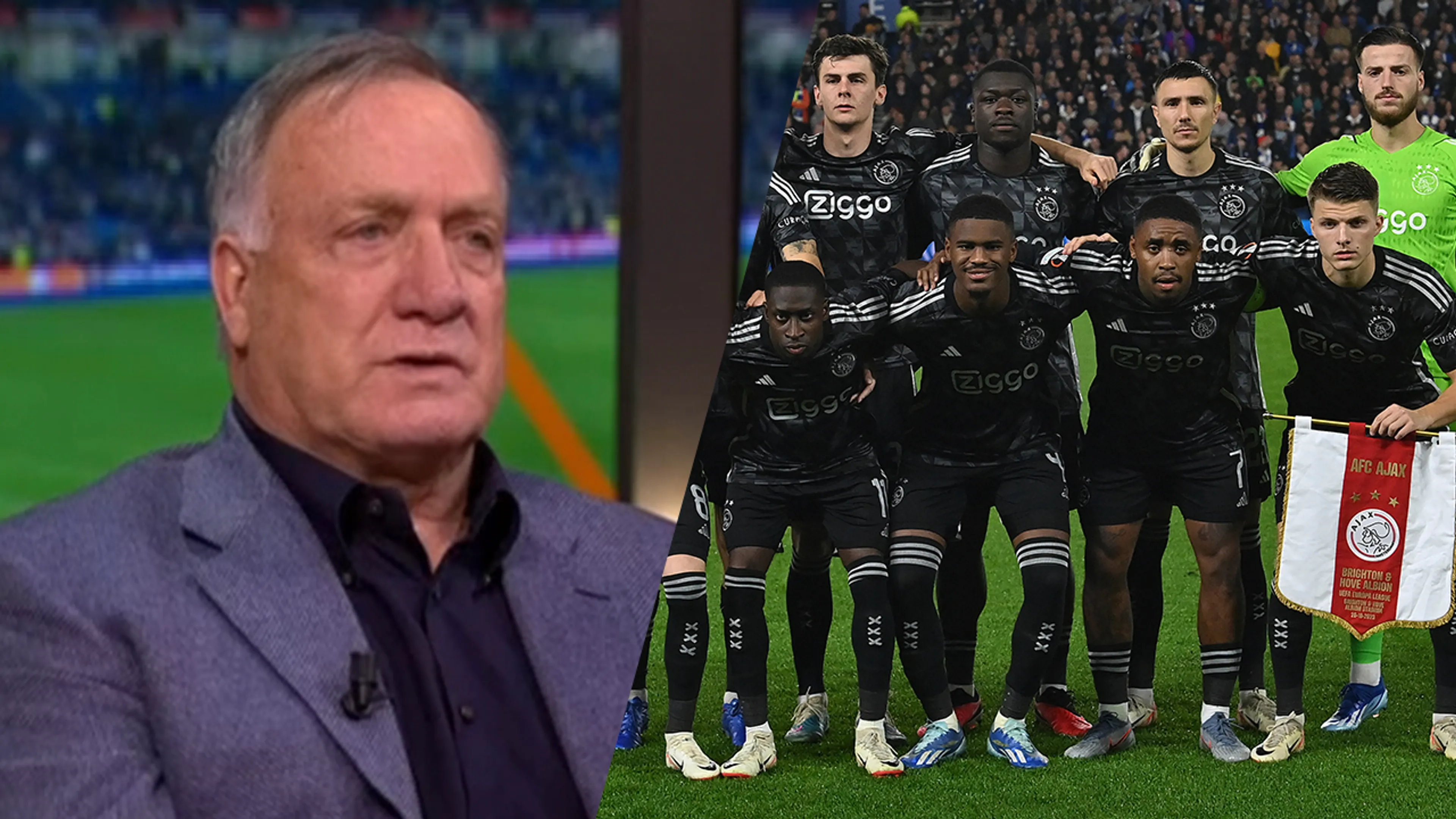 Dick ziet lichtpunt in elftal van Ajax: 'Dat kan een hele grote speler worden'
