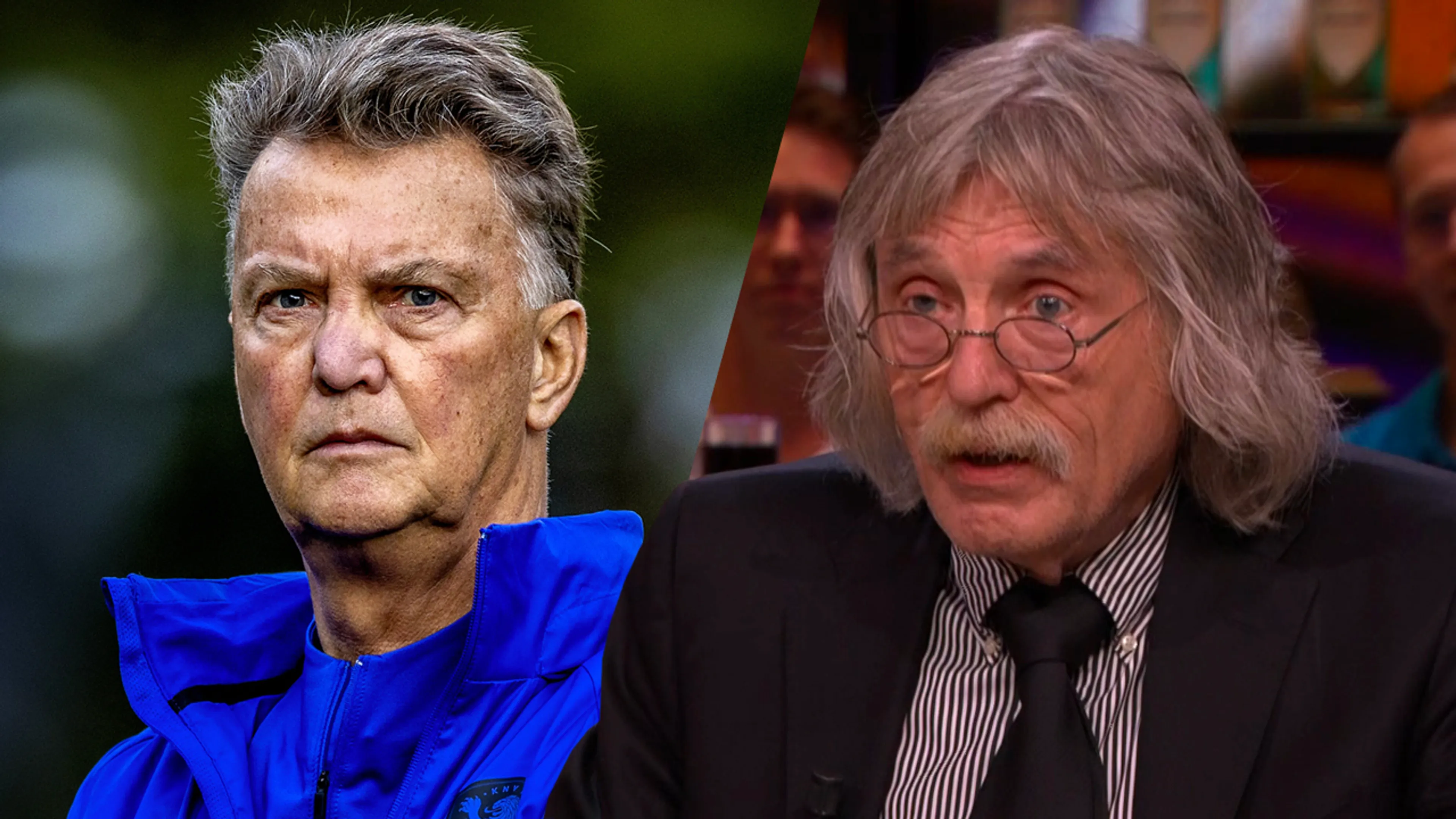 Johan geeft zijn mening over de terugkeer van Van Gaal bij Ajax