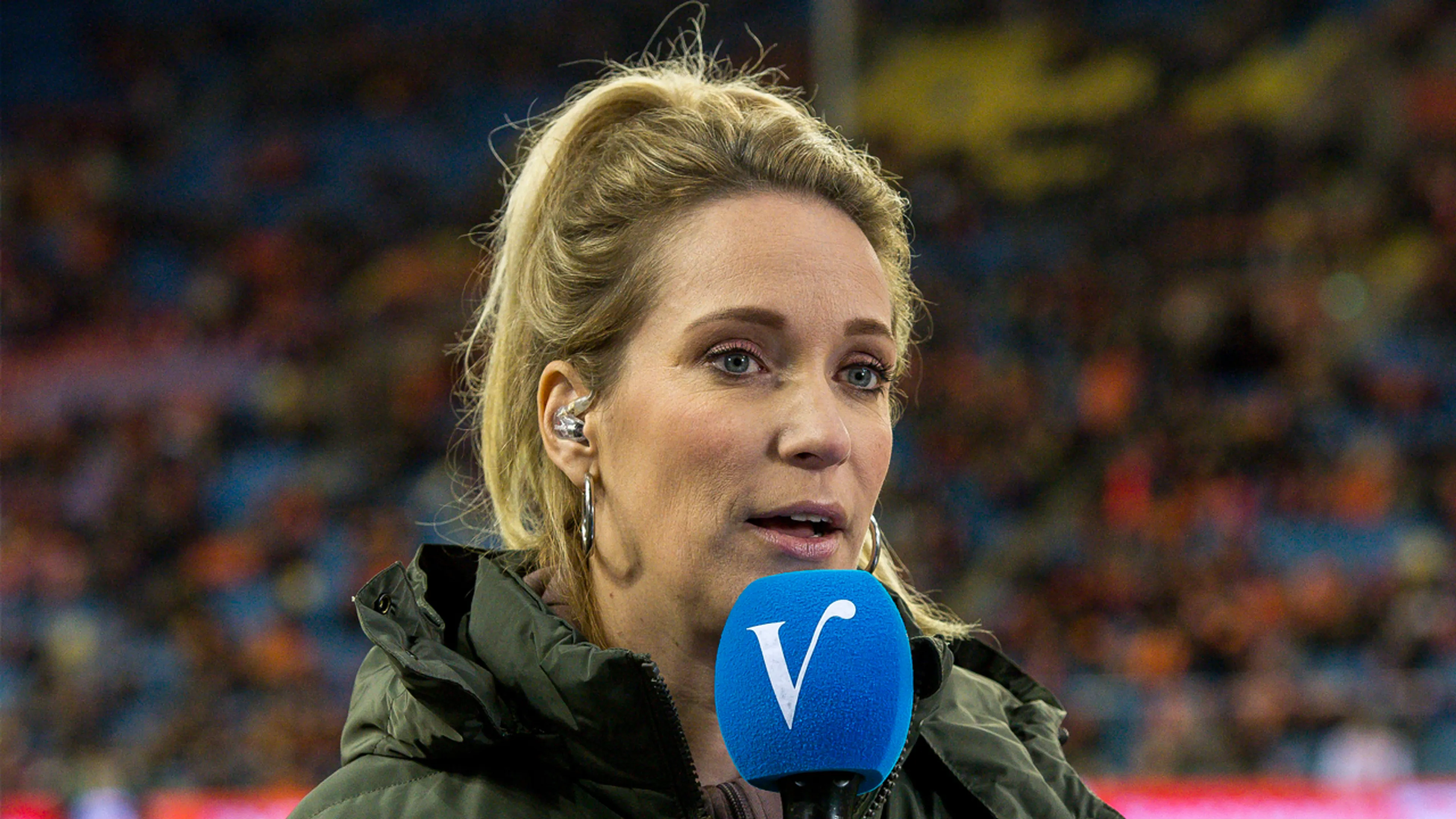 Hélène Hendriks na blindedarmontsteking weer uit ziekenhuis