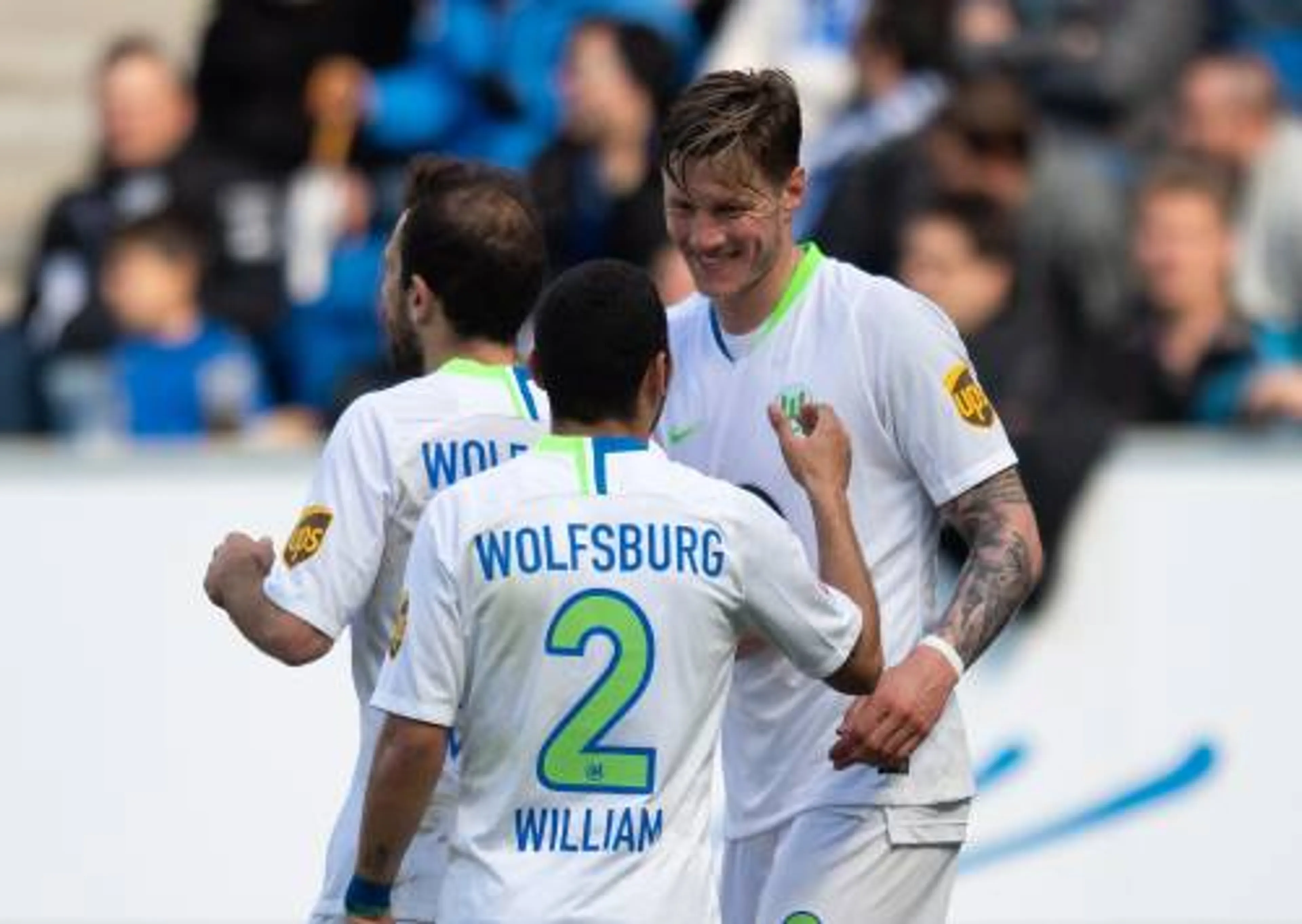 Weghorst scoort voor Wolfsburg in beker