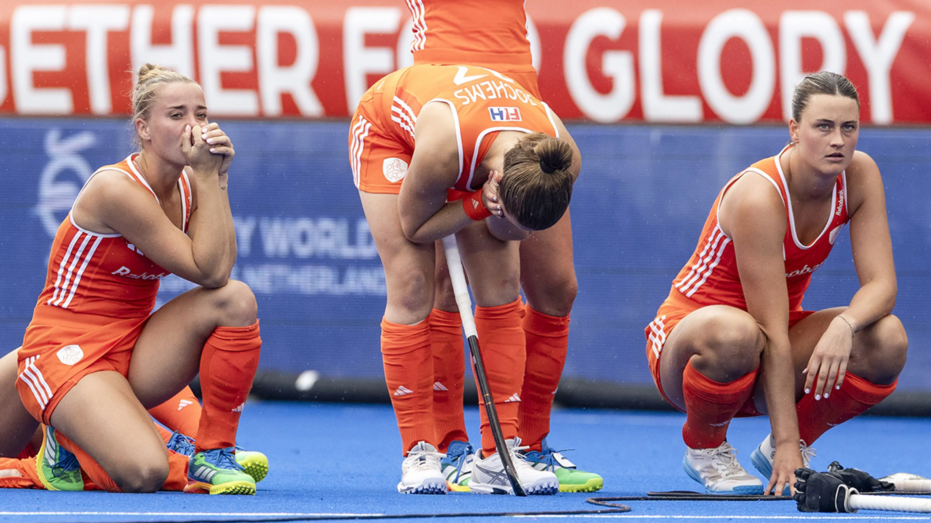 Nederlandse hockeysters verliezen WK-finale na shoot-outs