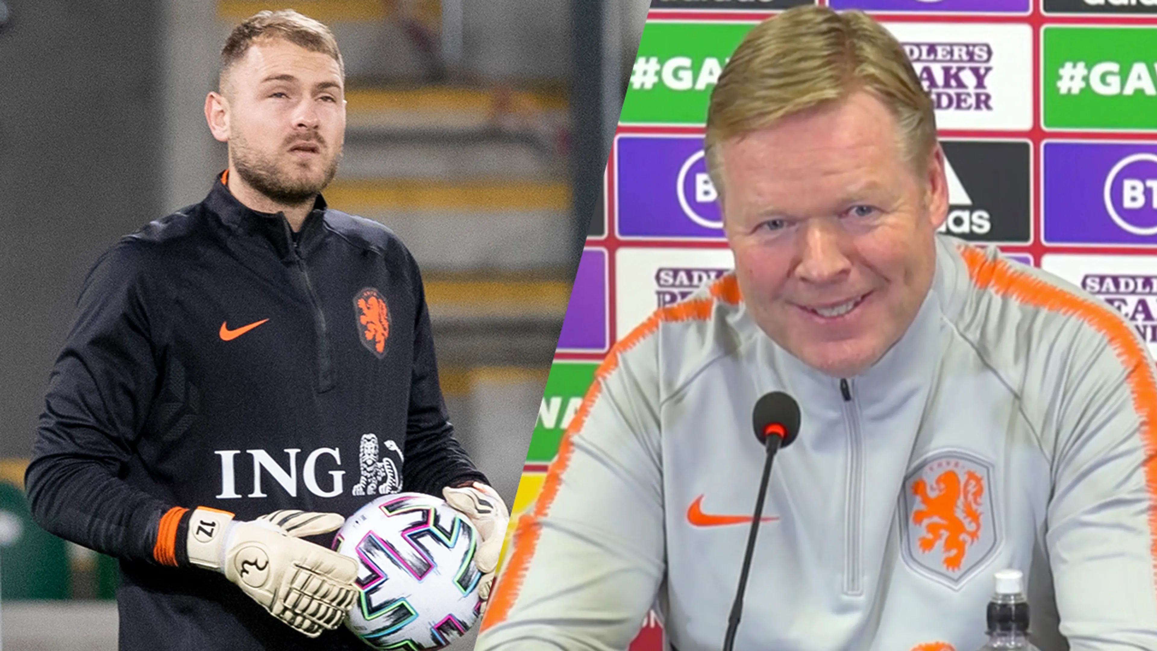 Koeman houdt vertrouwen in Zoet