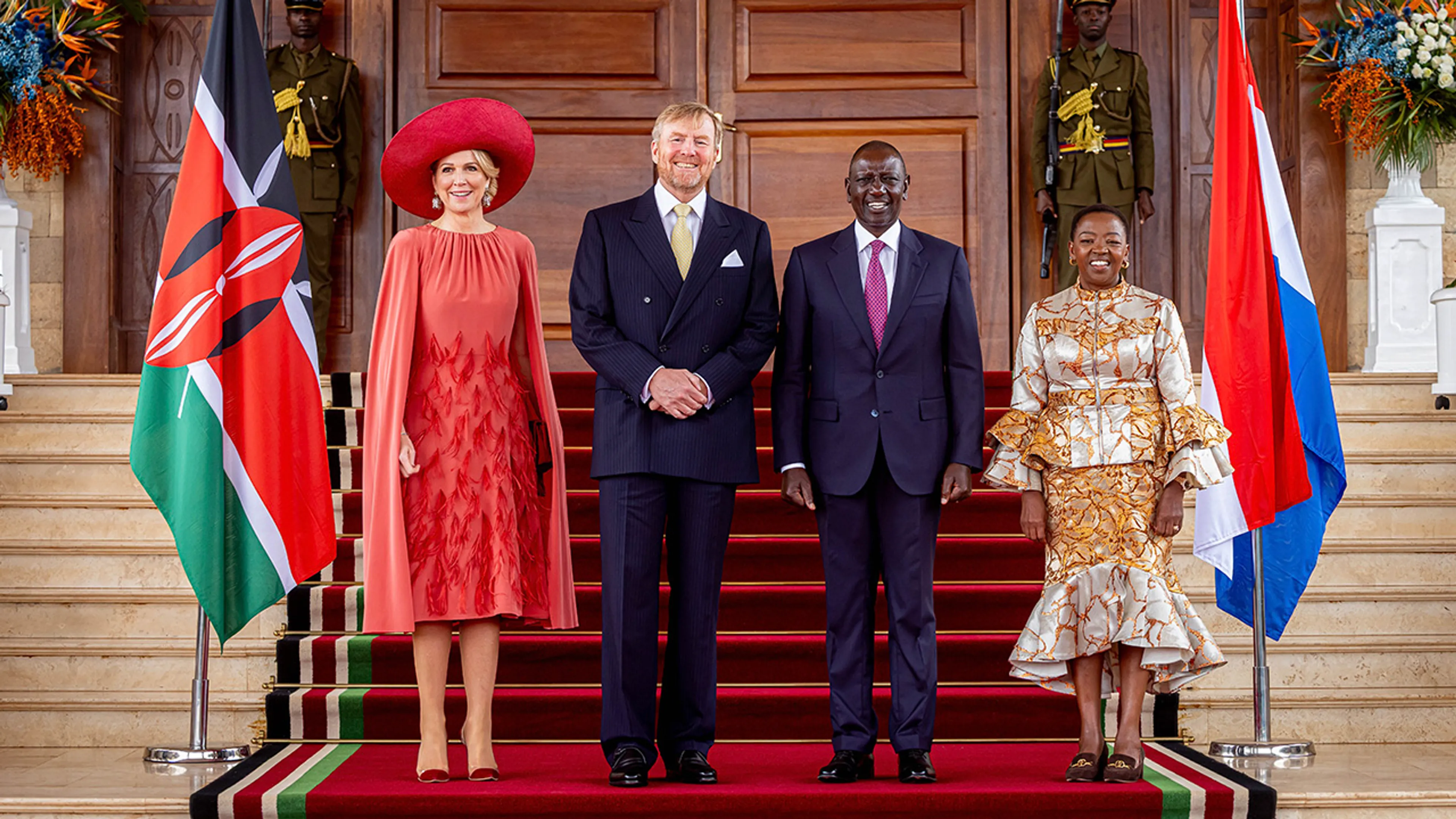 Koning Willem-Alexander begint gevoelig staatsbezoek Kenia: 'Aandacht voor mensenrechten'