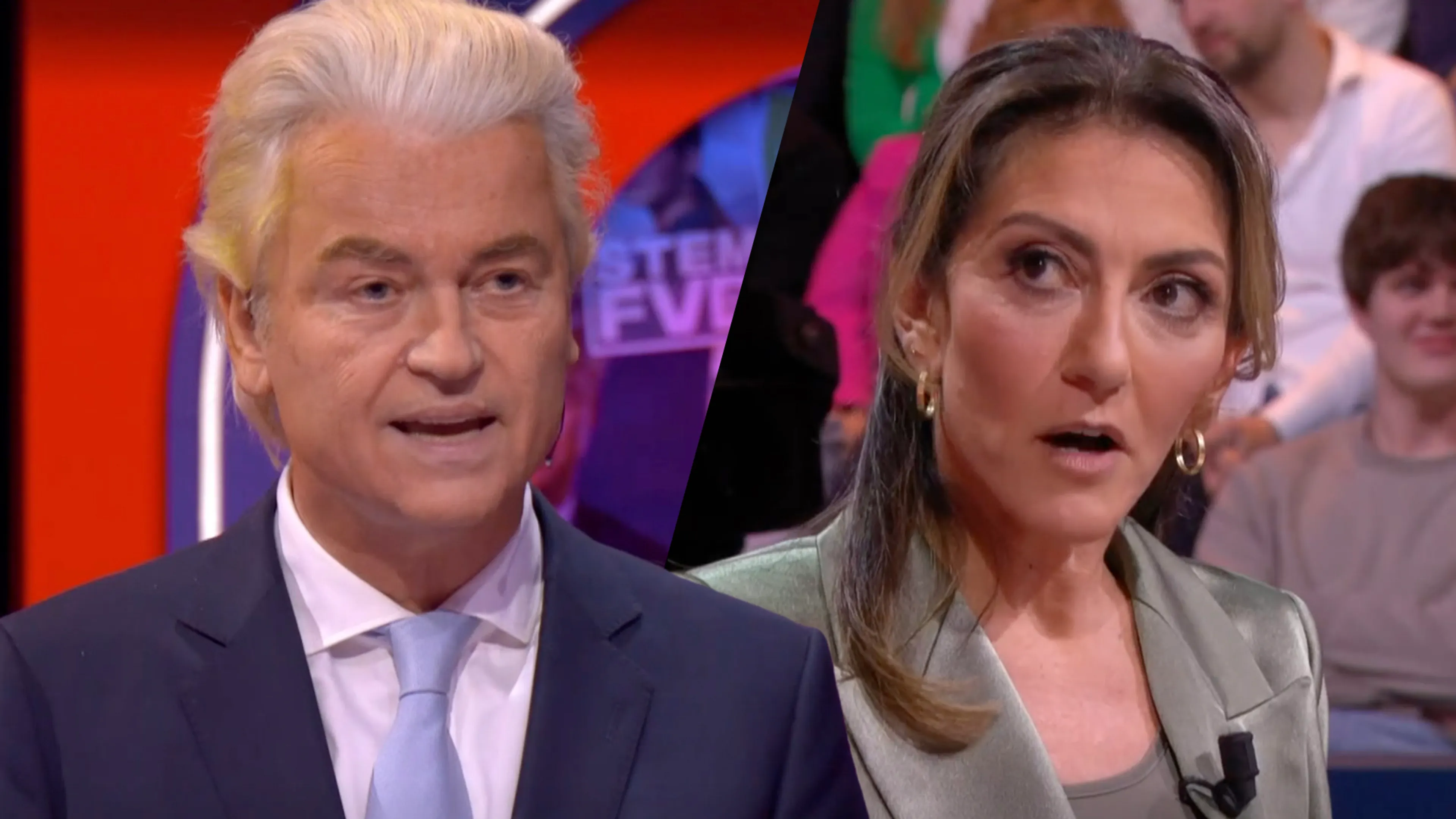 Dilan Yesilgöz tegen Geert Wilders: 'De PVV bestaat uit één man met een Twitter-account!'