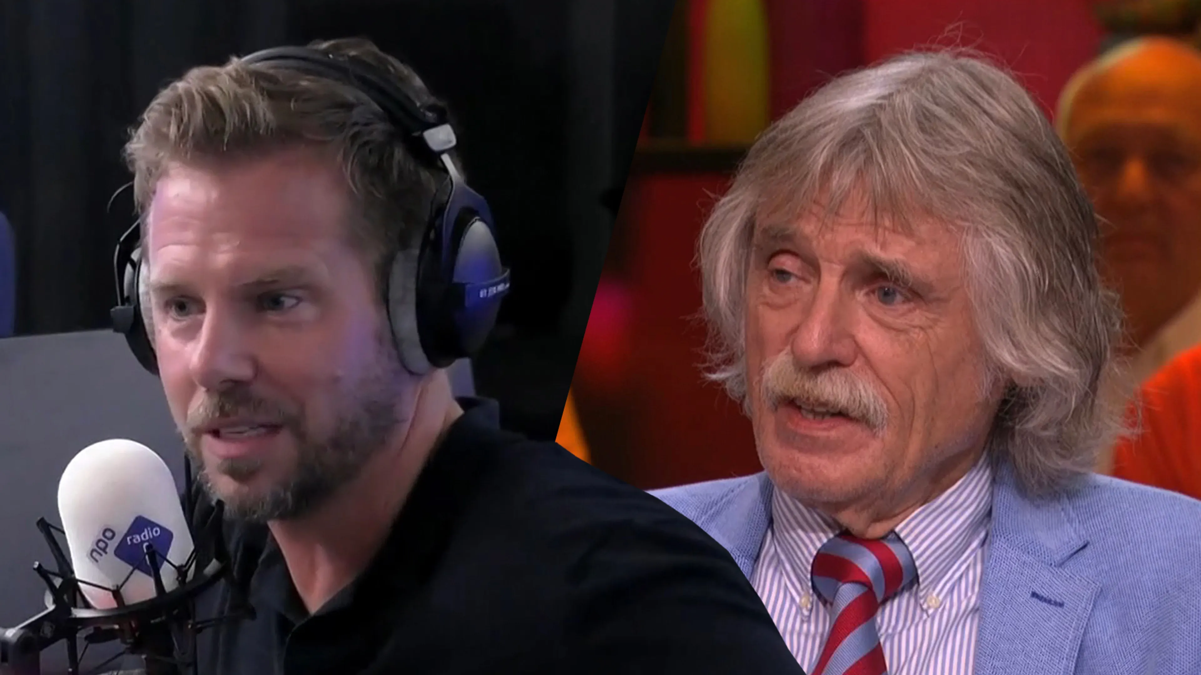 Johan Derksen en René van der Gijp reageren op eerste interview Thijs Römer sinds veroordeling