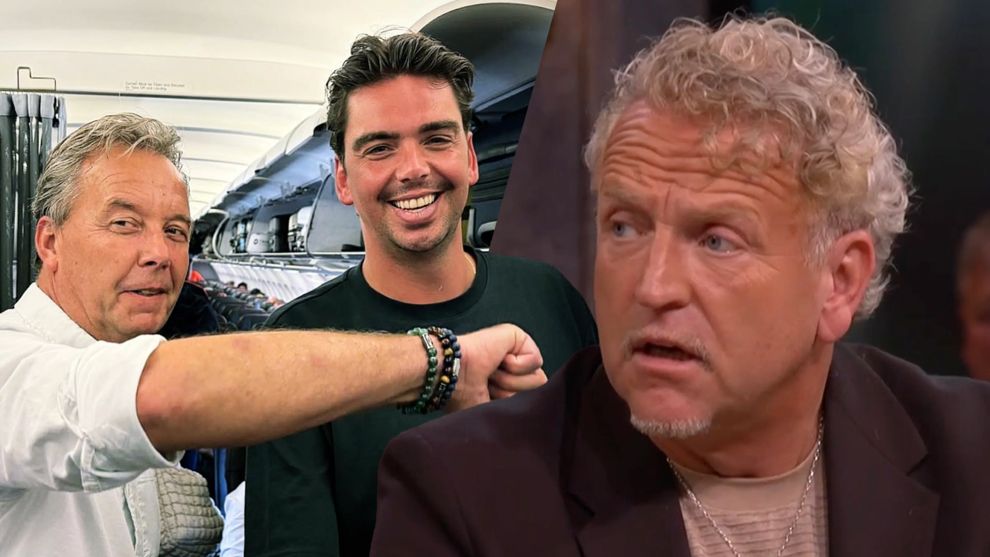 Gordon plaatst comment onder foto Yves Berendse en Valentijn Driessen: 'Zum kotsen!'