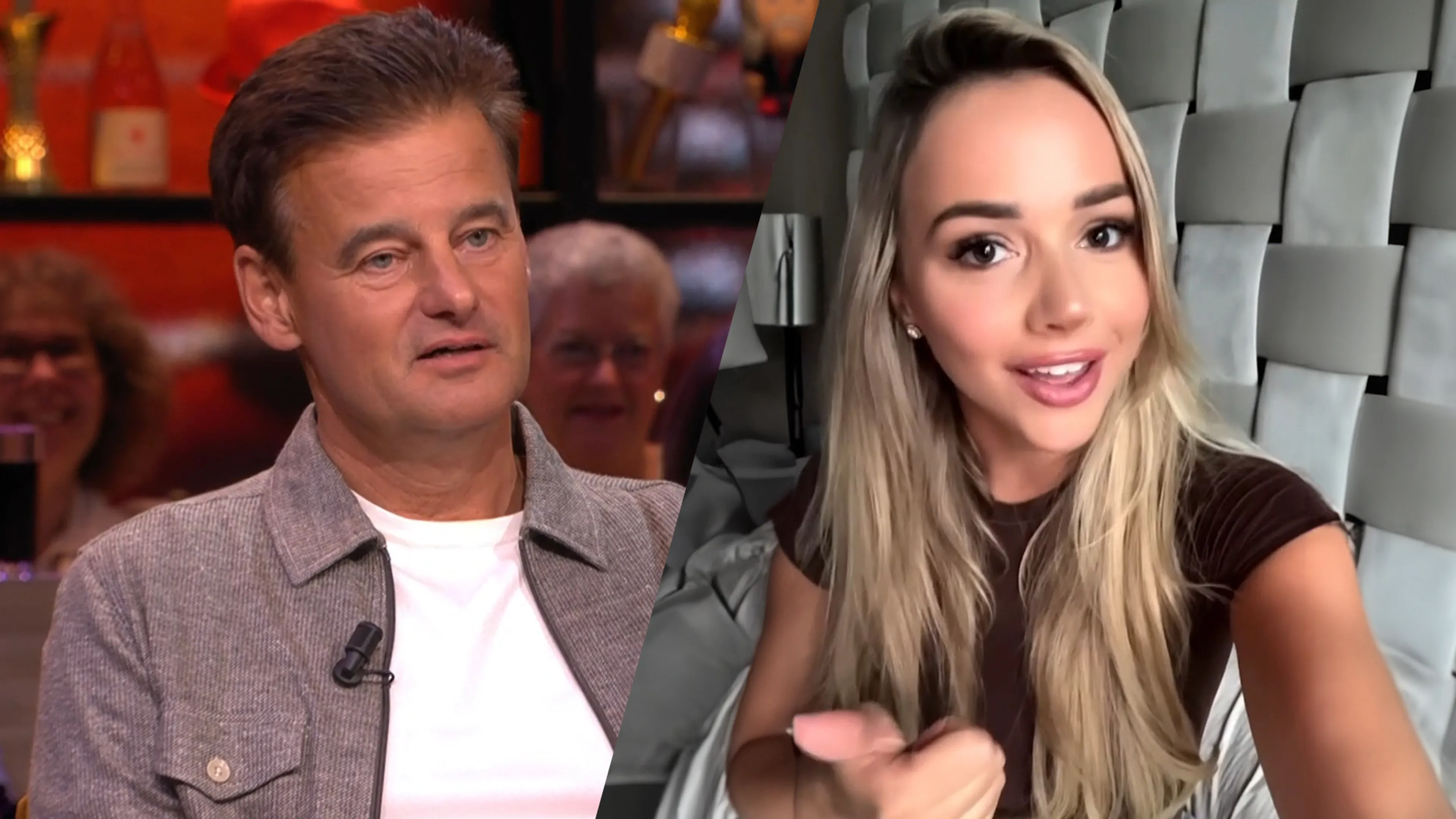 Emma Heesters wijst duet met Wilfred Genee af: ’Jij kunt helemaal niet zingen!’