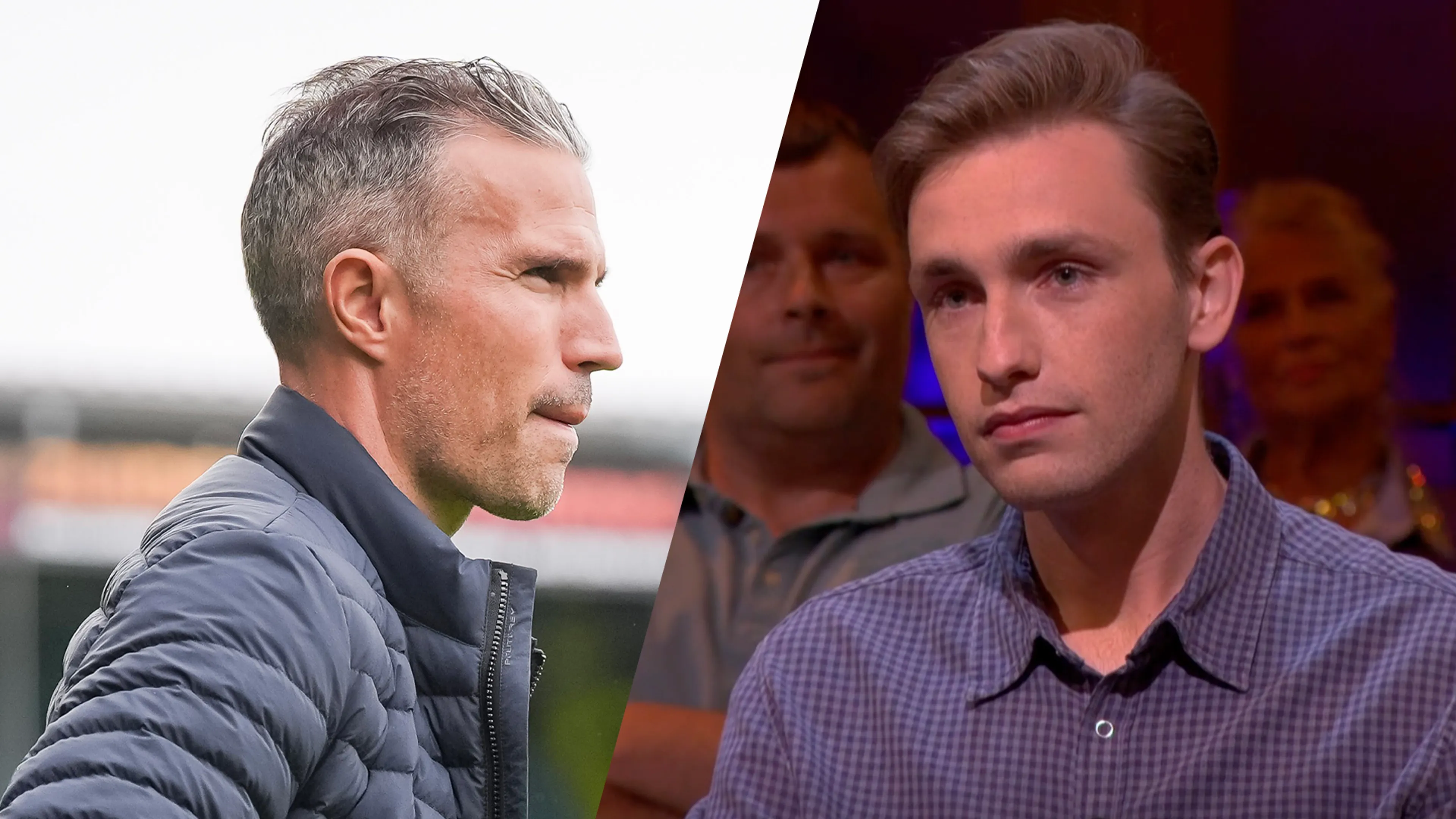 Nicky van der Gijp stellig over toekomst Robin van Persie en Dick Advocaat bij Feyenoord