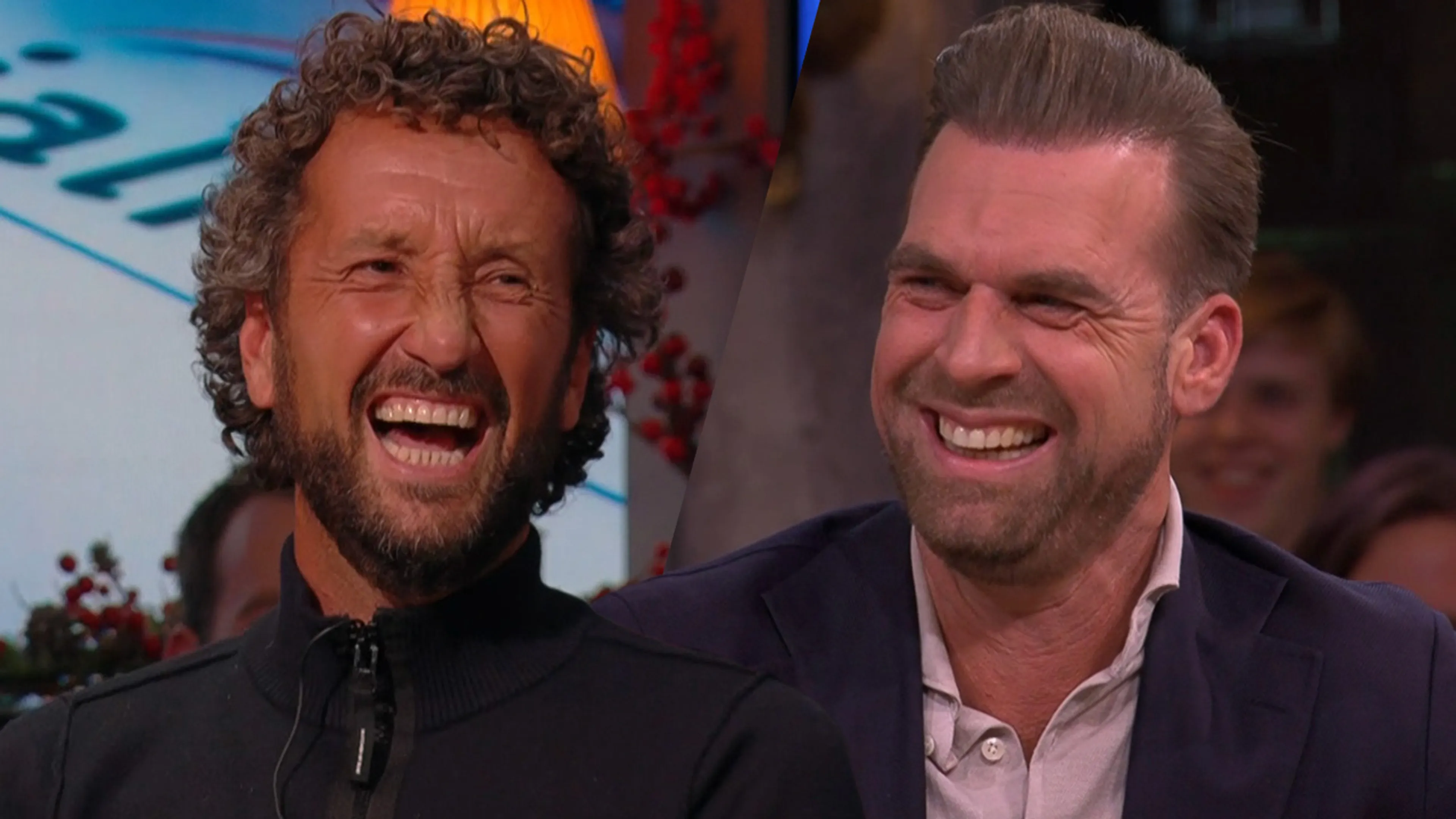 Jan Joost van Gangelen en Rutger Castricum dinsdag aan tafel bij De Oranjezomer!
