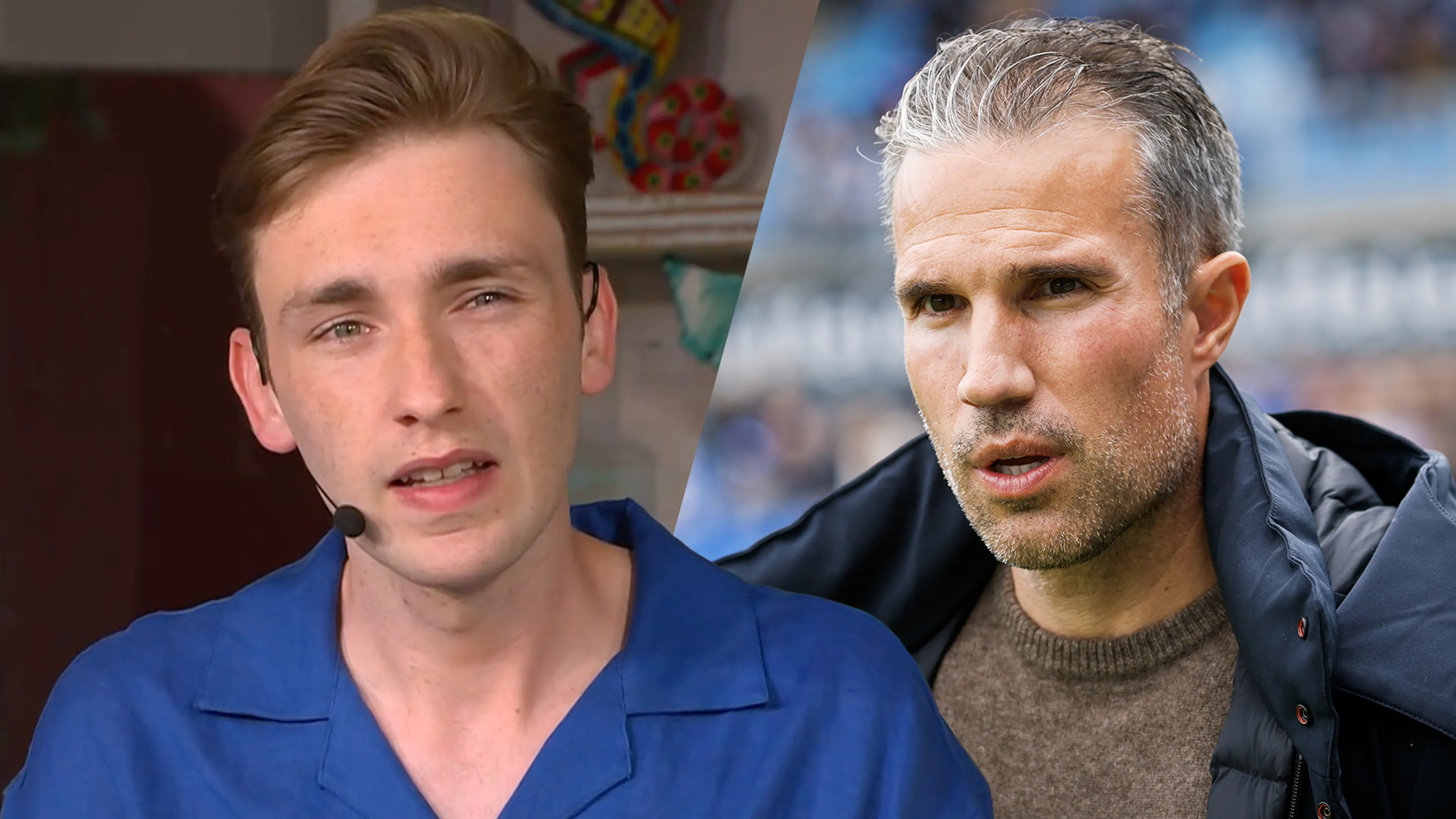 Nicky van der Gijp over mogelijke opvolger Robin van Persie bij Feyenoord: 'Die gaat nooit komen!'