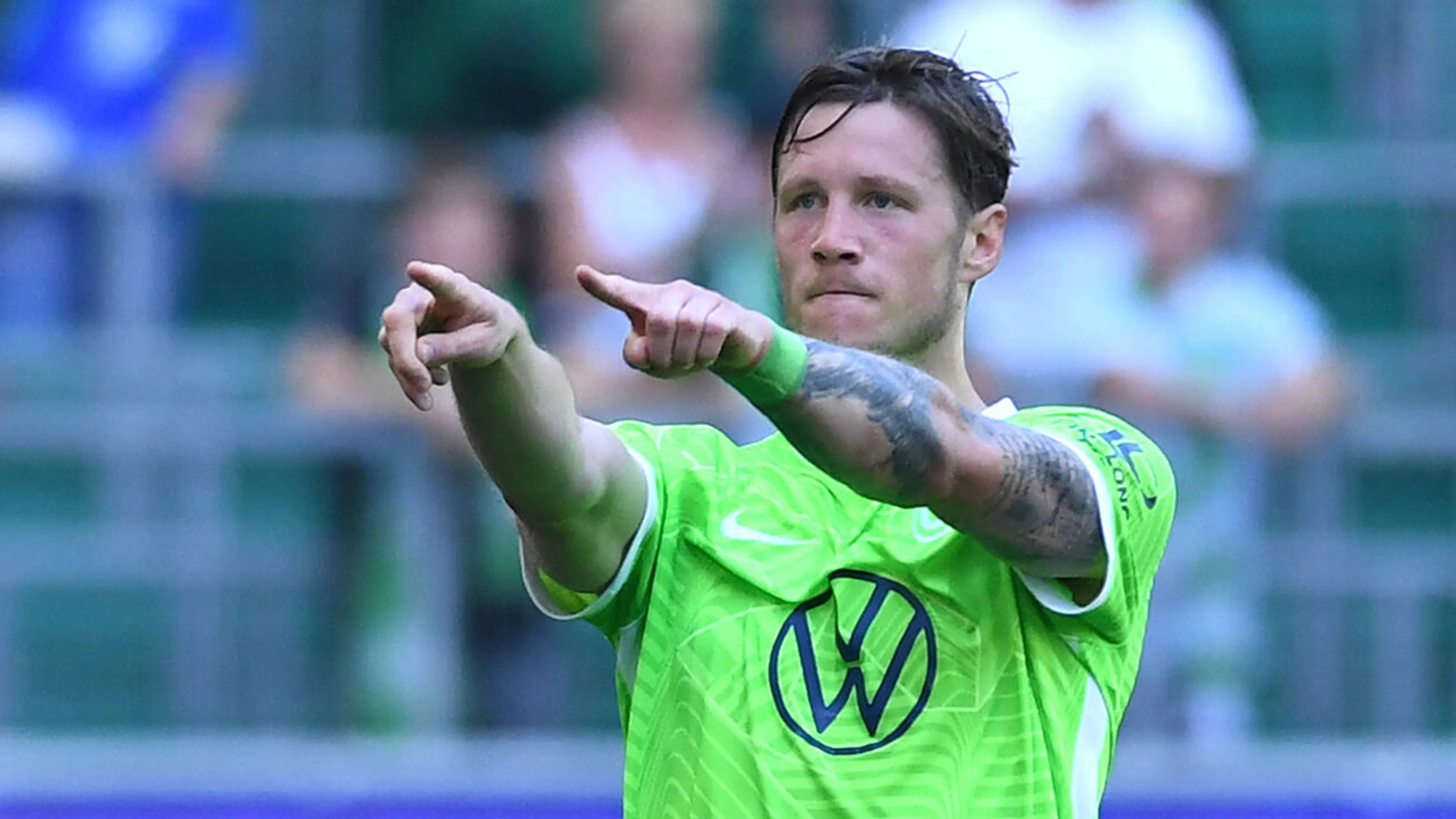 Wout Weghorst keert terug in de Bundesliga
