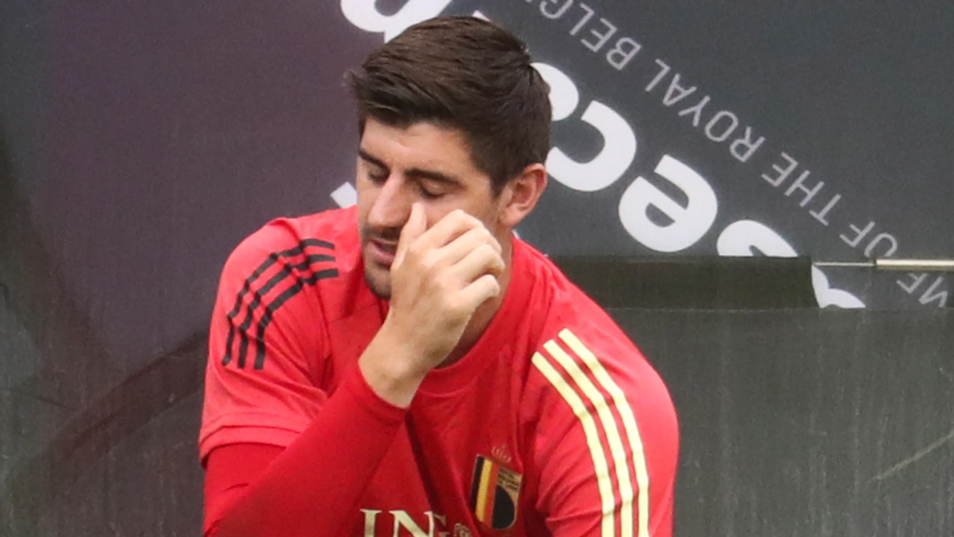 Courtois verlaat Belgische selectie