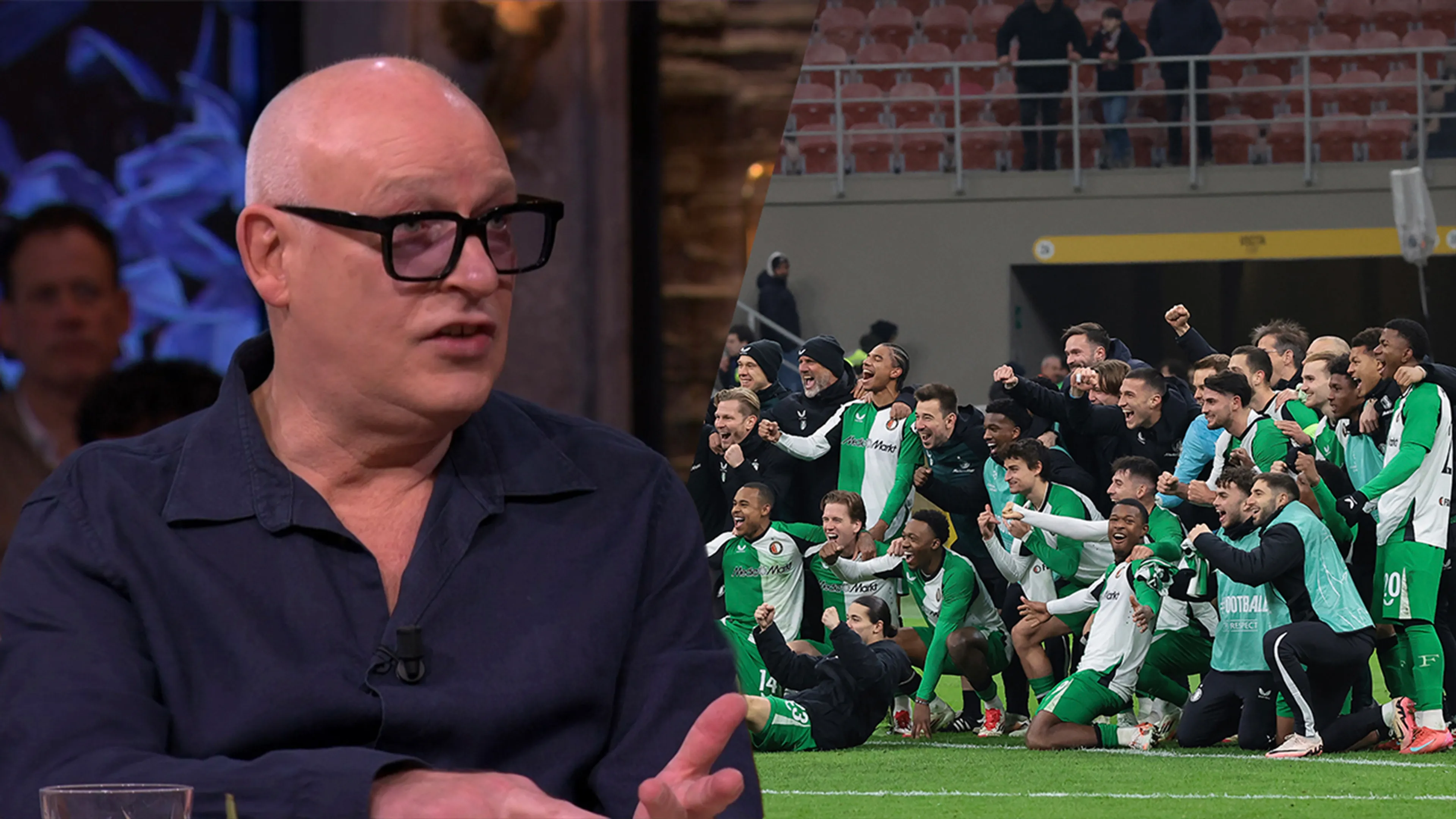 René verwacht vertrek van meerdere spelers bij Feyenoord: 'Dan wil hij óók weg'