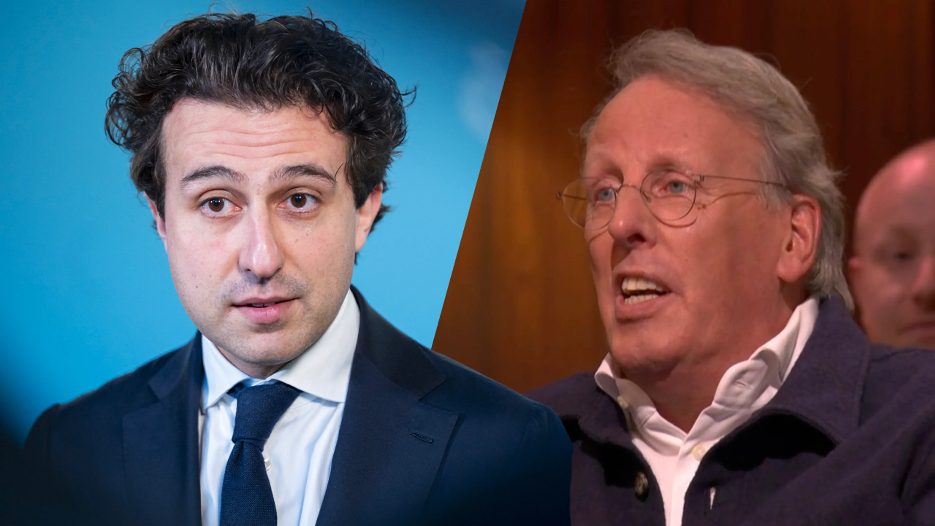 Chris Woerts over Jesse Klaver: 'Luchtfietser eerste klas!'