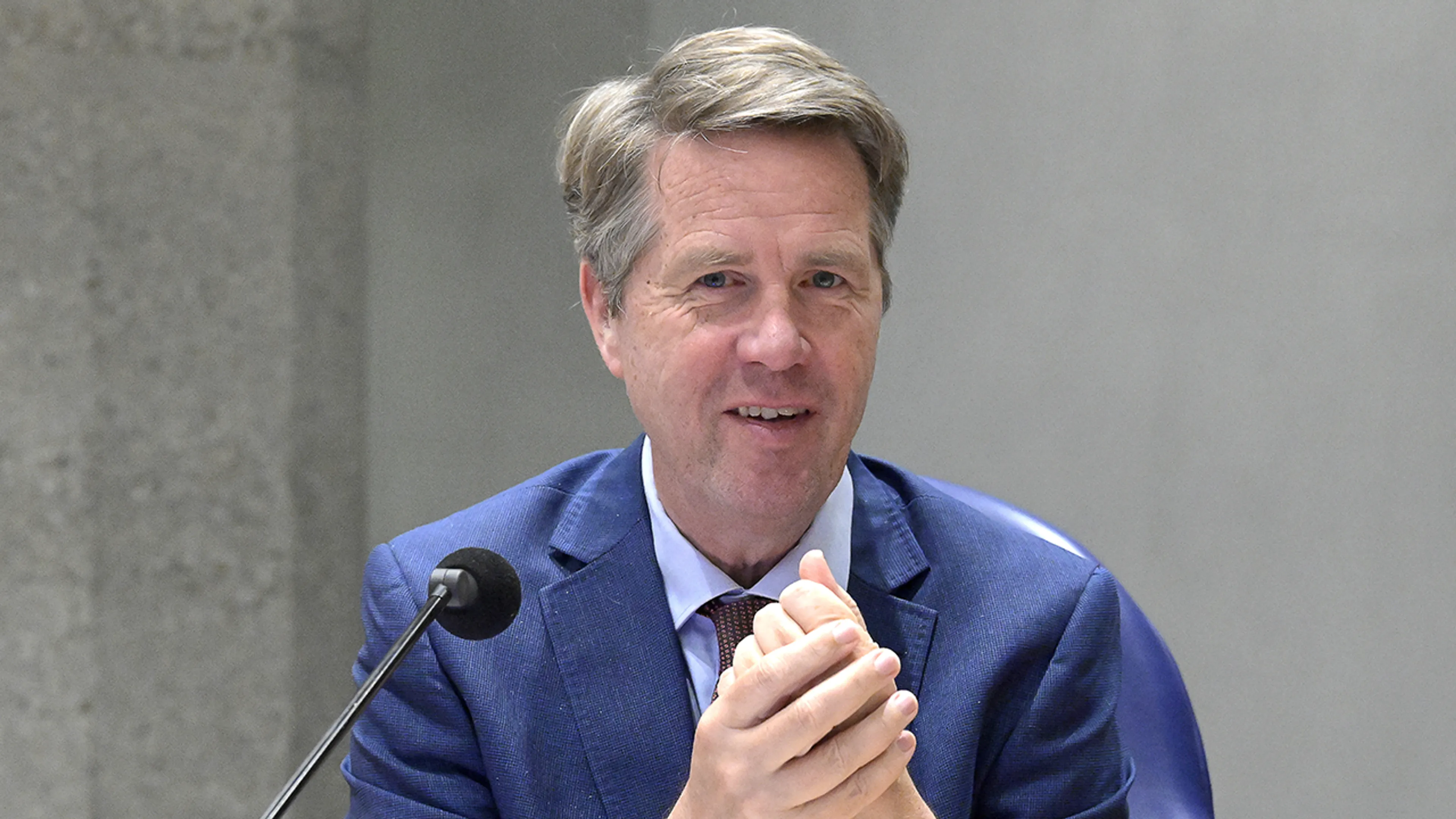 PVV'er Martin Bosma wil door als voorzitter Tweede Kamer: 'Ik laat debatten niet onnodig lang duren'