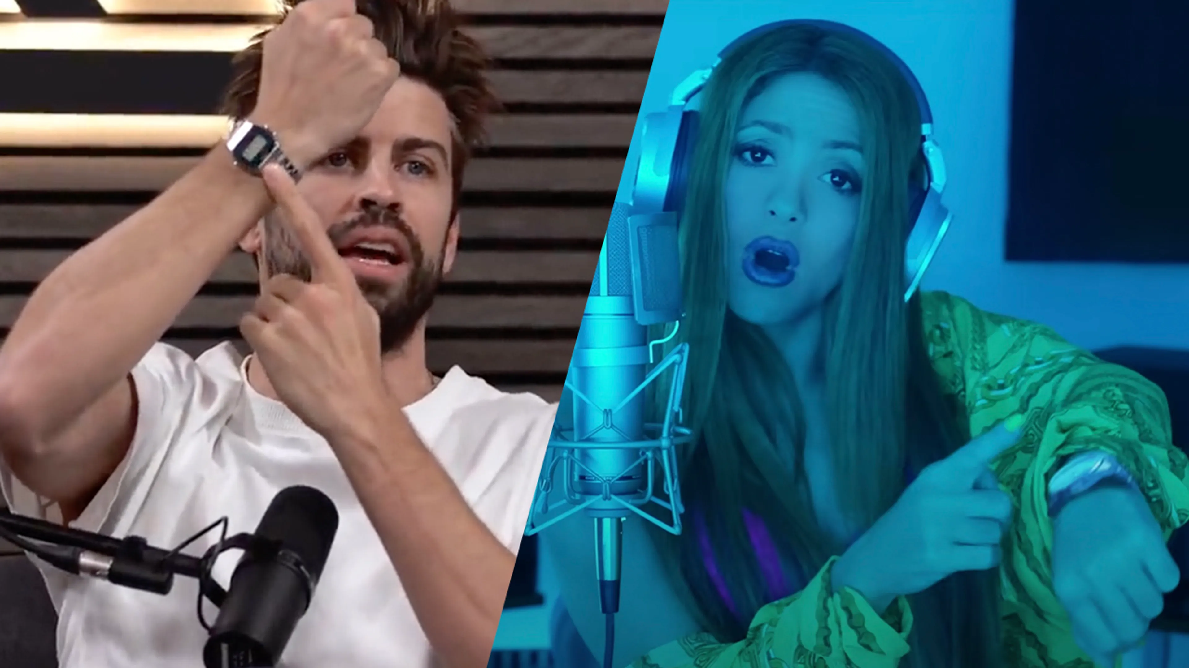 Piqué sluit deal met Casio na disstrack Shakira: 'Deze dingen gaan levenslang mee hoor'