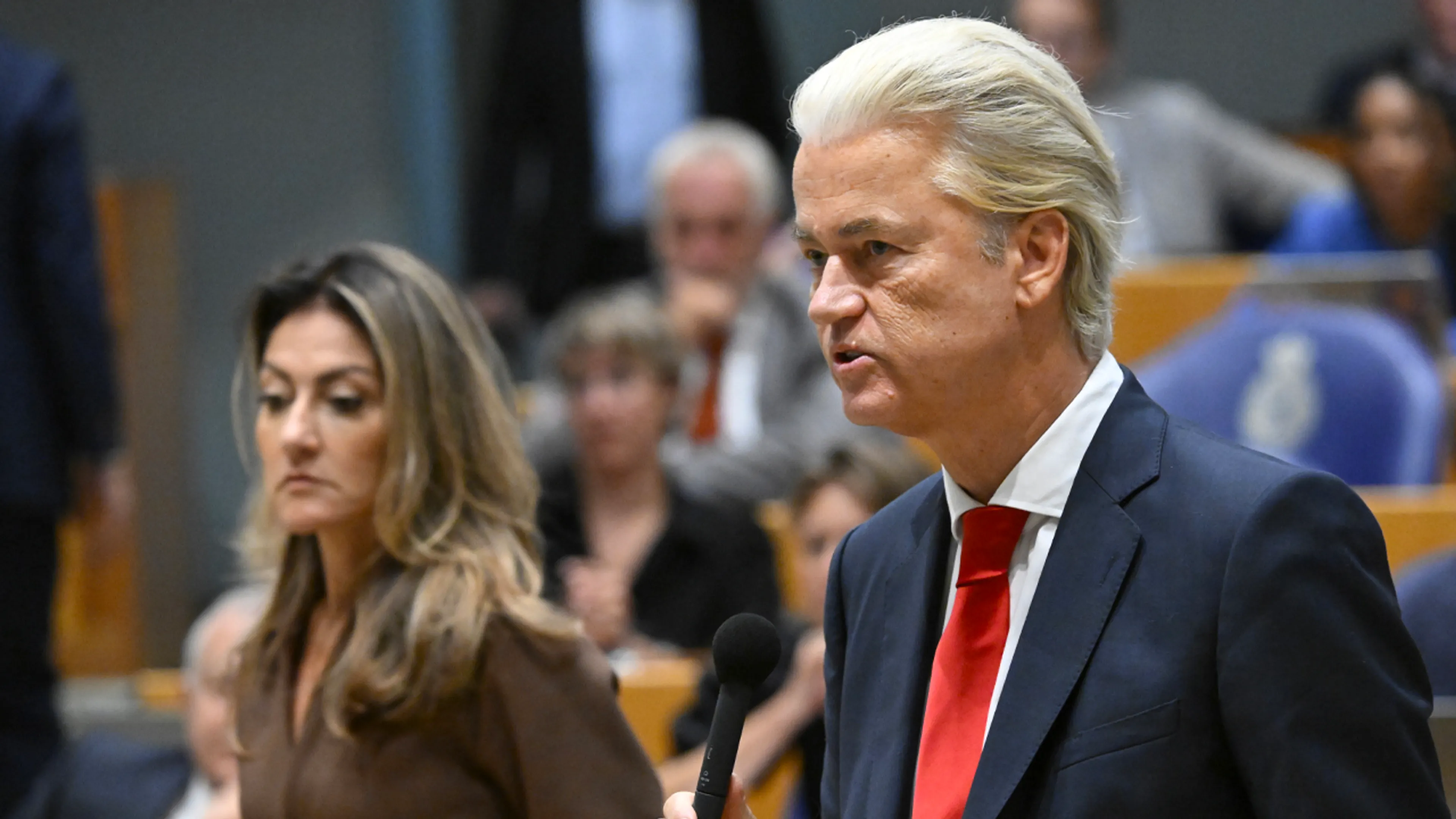 Geert Wilders wil Kamer terug van reces voor debat over situatie in Spanje