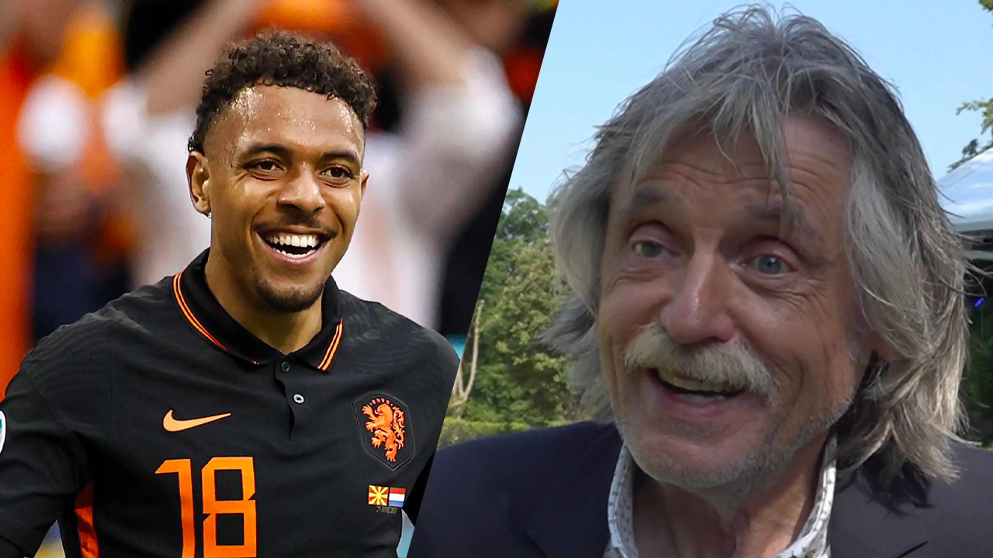 Johan adviseert transfer voor Malen: 'Uitstekende club voor met zijn loopvermogen'