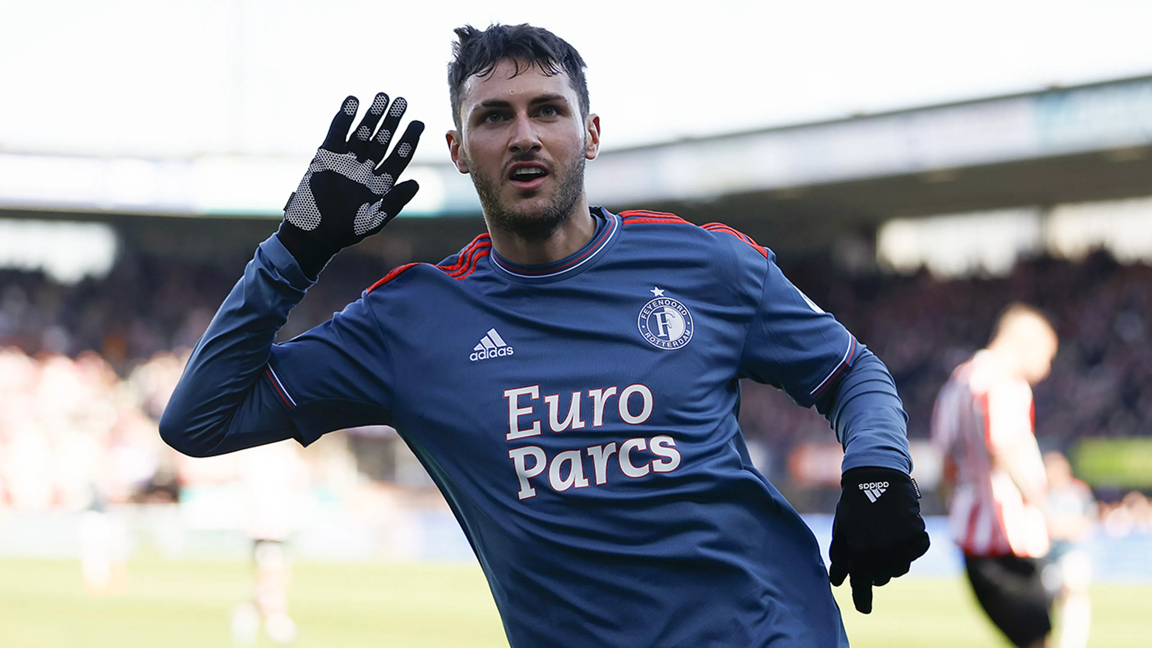 Feyenoord verslaat Sparta en vergroot voorsprong aan kop van Eredivisie tot 8 punten
