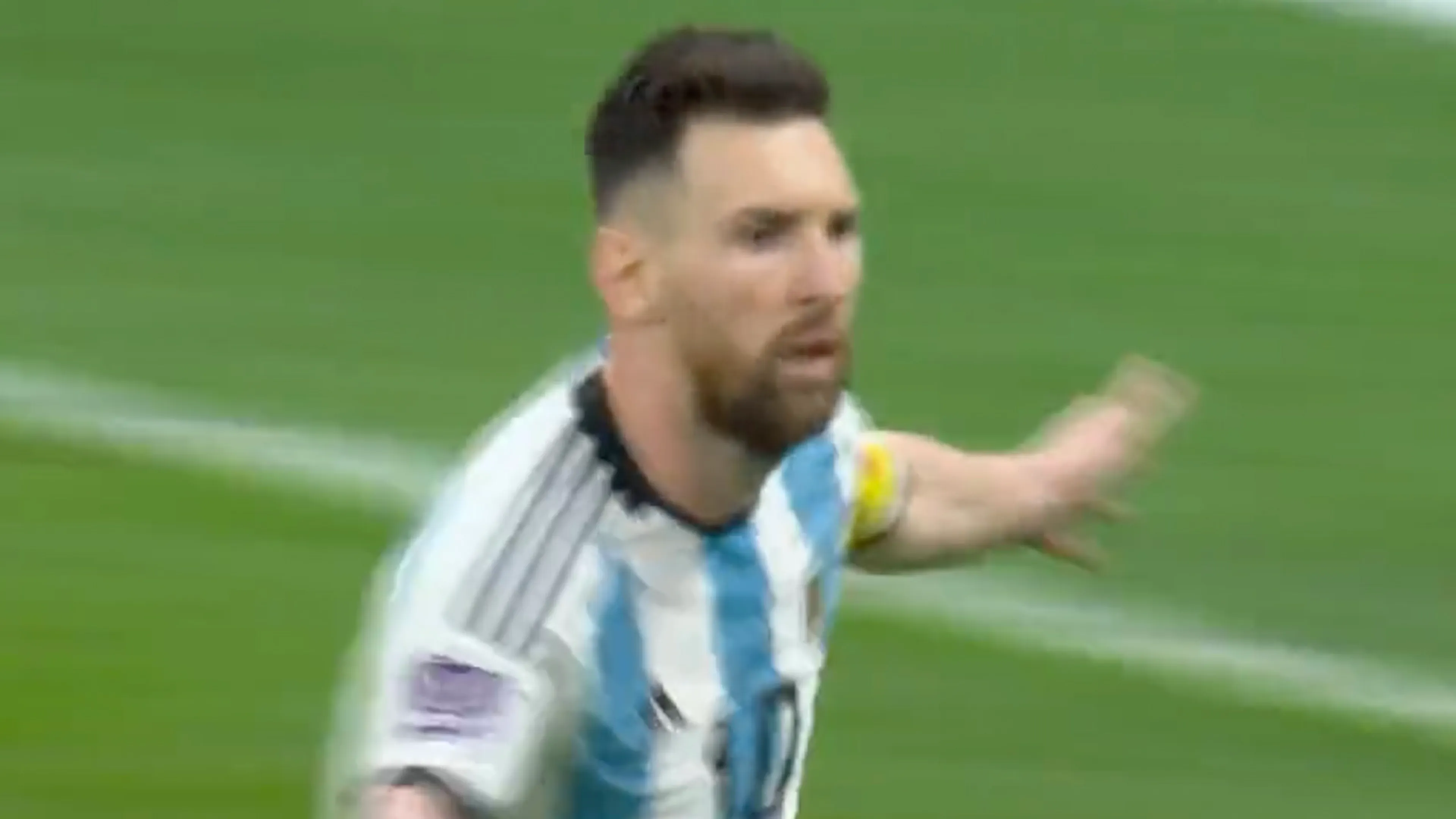 Videogoals: Argentinië op 2-0 voorsprong tegen Kroatië door goals van Messi en Álvarez