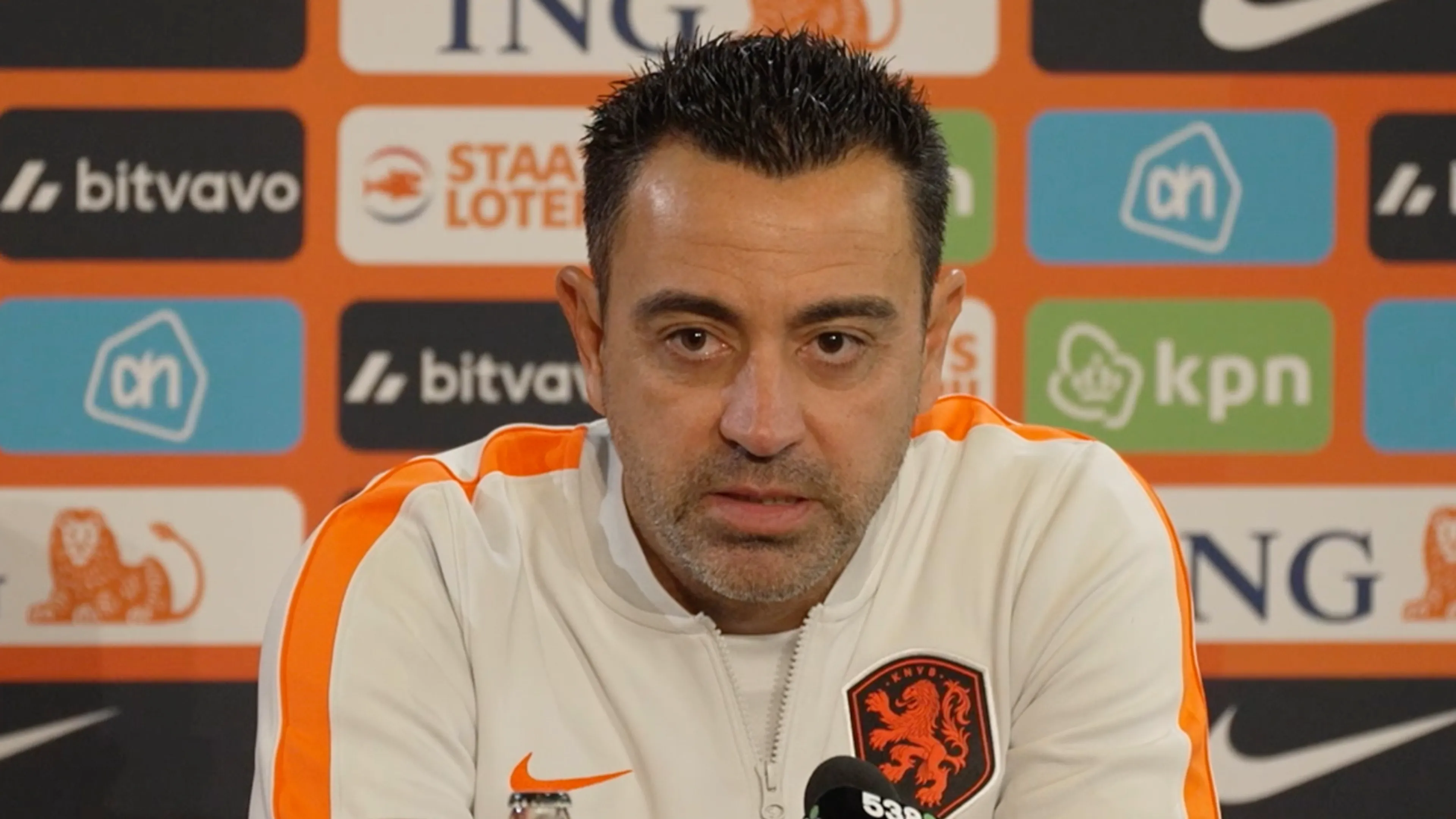 Xavi over spelers in Saudi-Arabië: 'We kijken naar de speler, niet de club of de competitie'