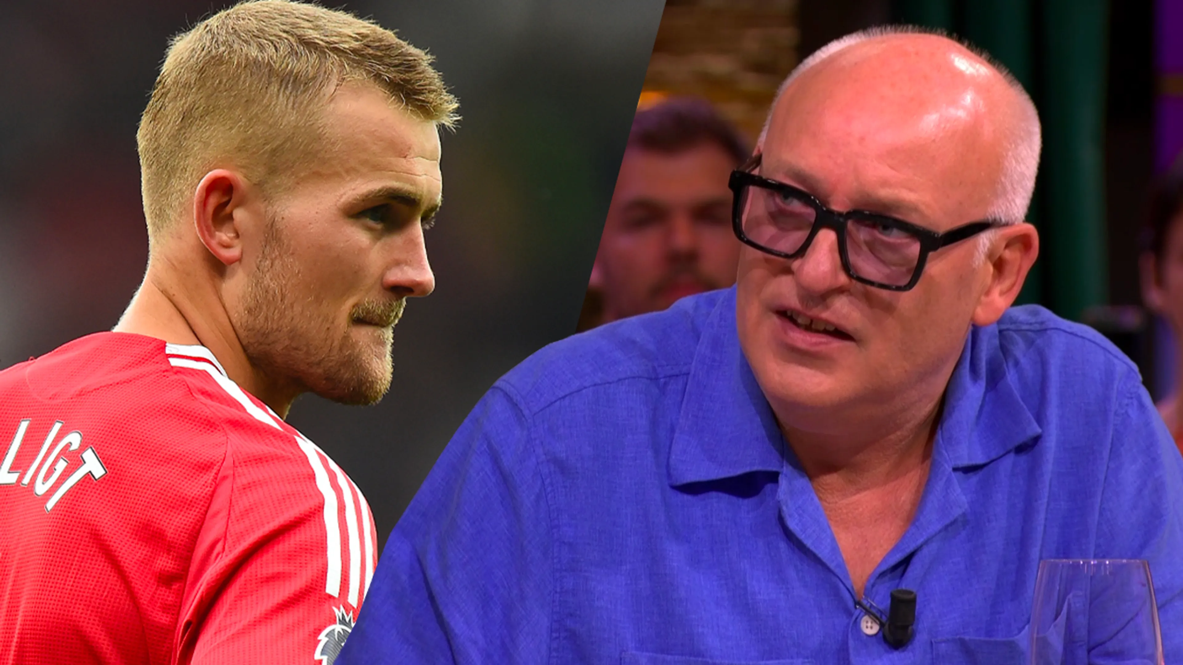 René concludeert: 'Matthijs de Ligt is een wildebras geworden!'