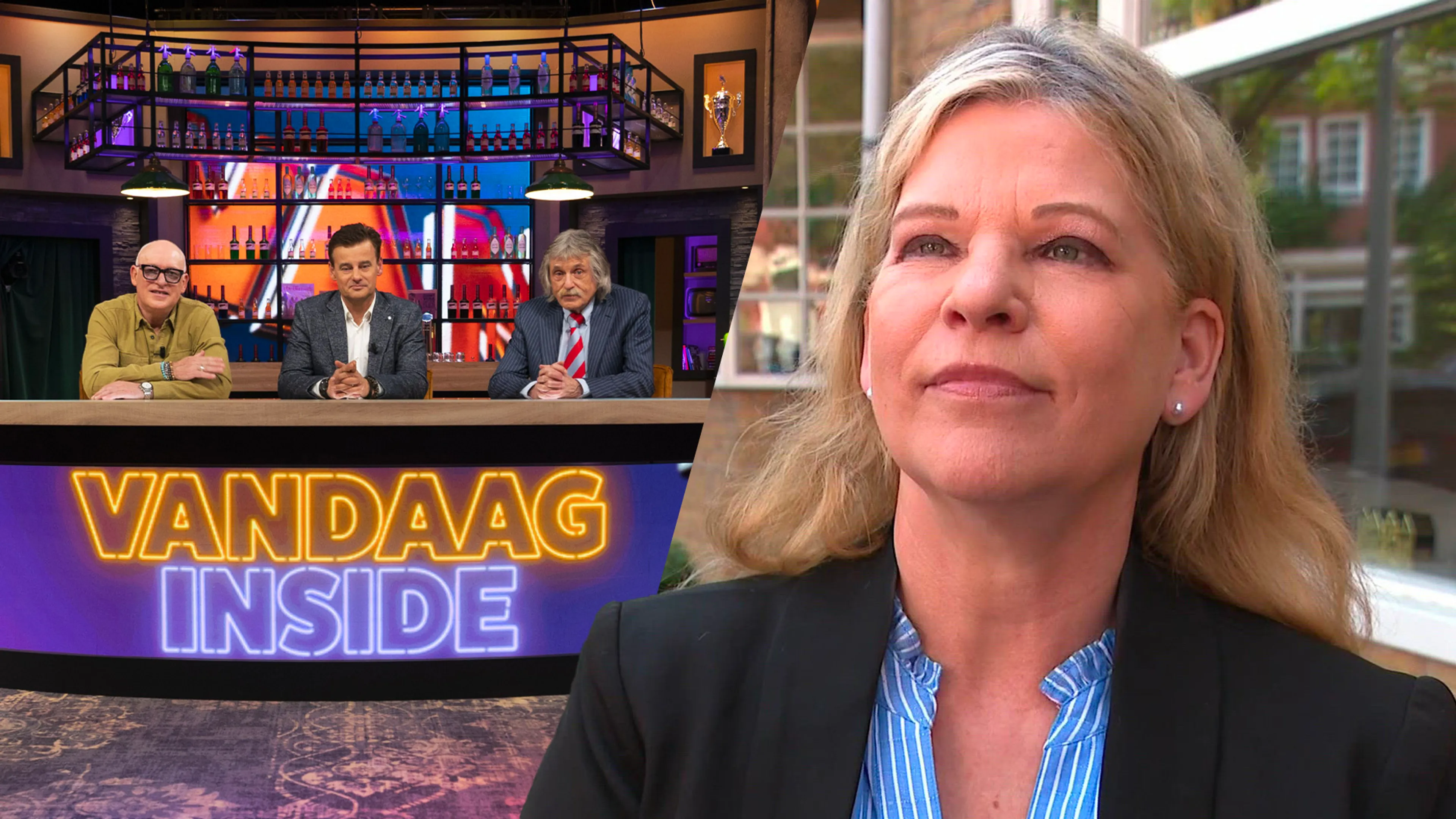 Tina Nijkamp onthult kijkcijfers van eerste Vandaag Inside van dit seizoen: ‘Een vliegende start’