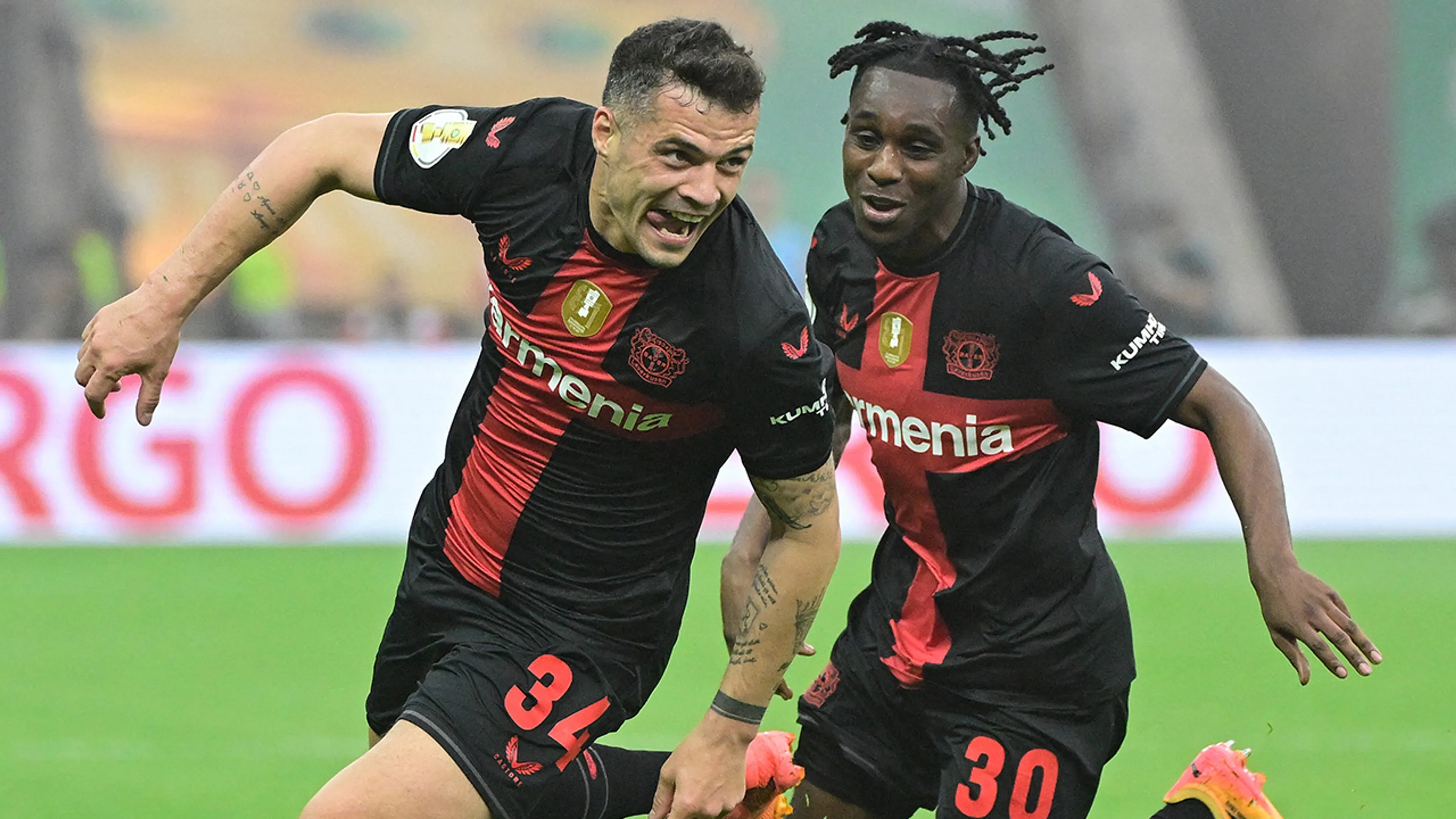Bayer Leverkusen revancheert zich van Europa League-finale met winst DFB Pokal