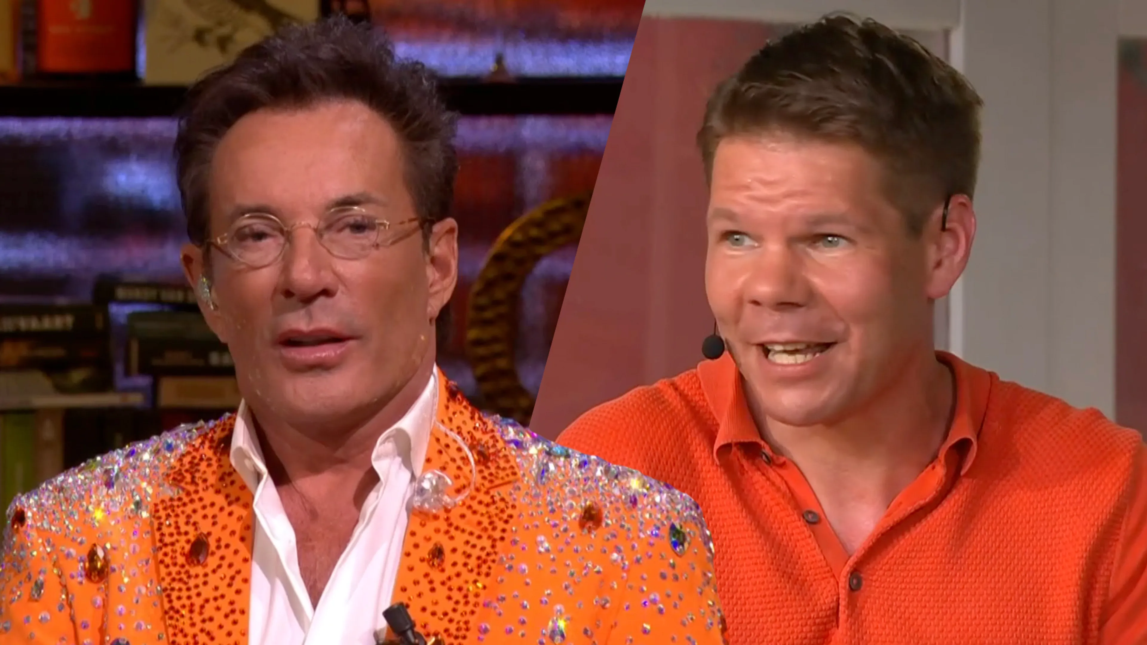 Gerard Joling slaat terug naar Victor Vlam: 'Hij moet beter z'n huiswerk doen!'