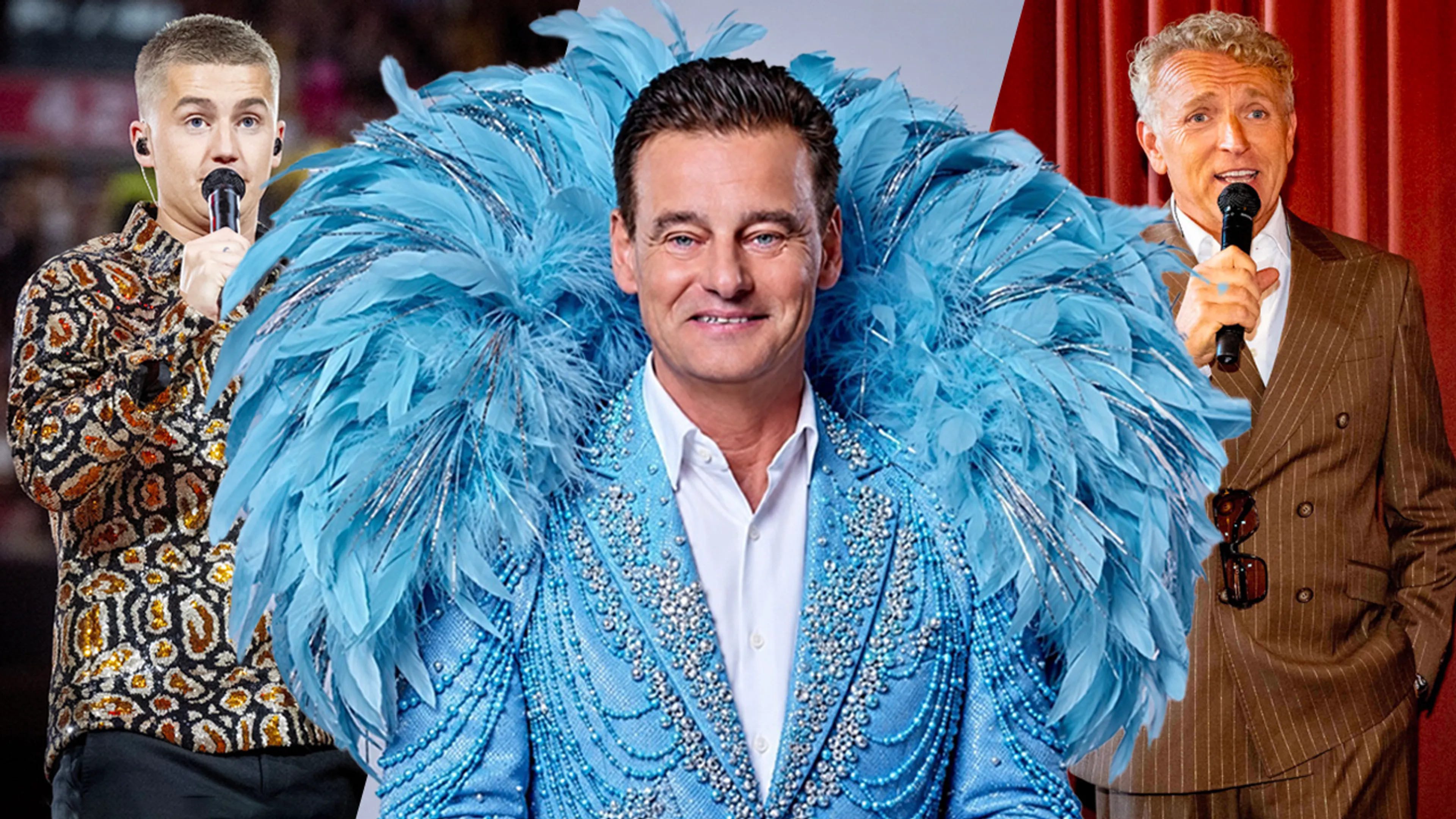 Gerard Joling weg bij de Toppers: deze acht namen zouden hem kunnen opvolgen