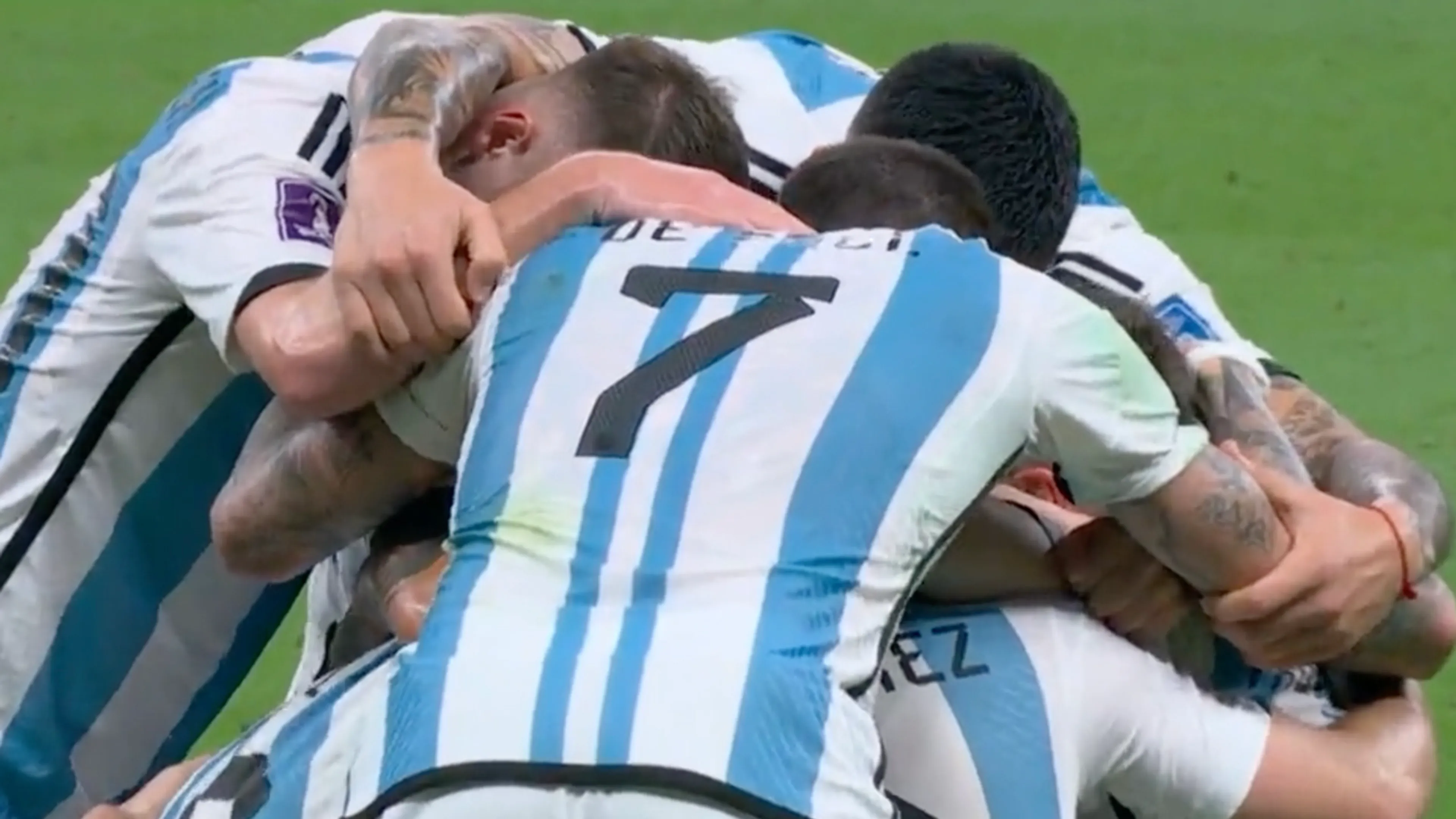Videogoal: Di Maria zet Argentinië op riante voorsprong, Deschamps grijpt in