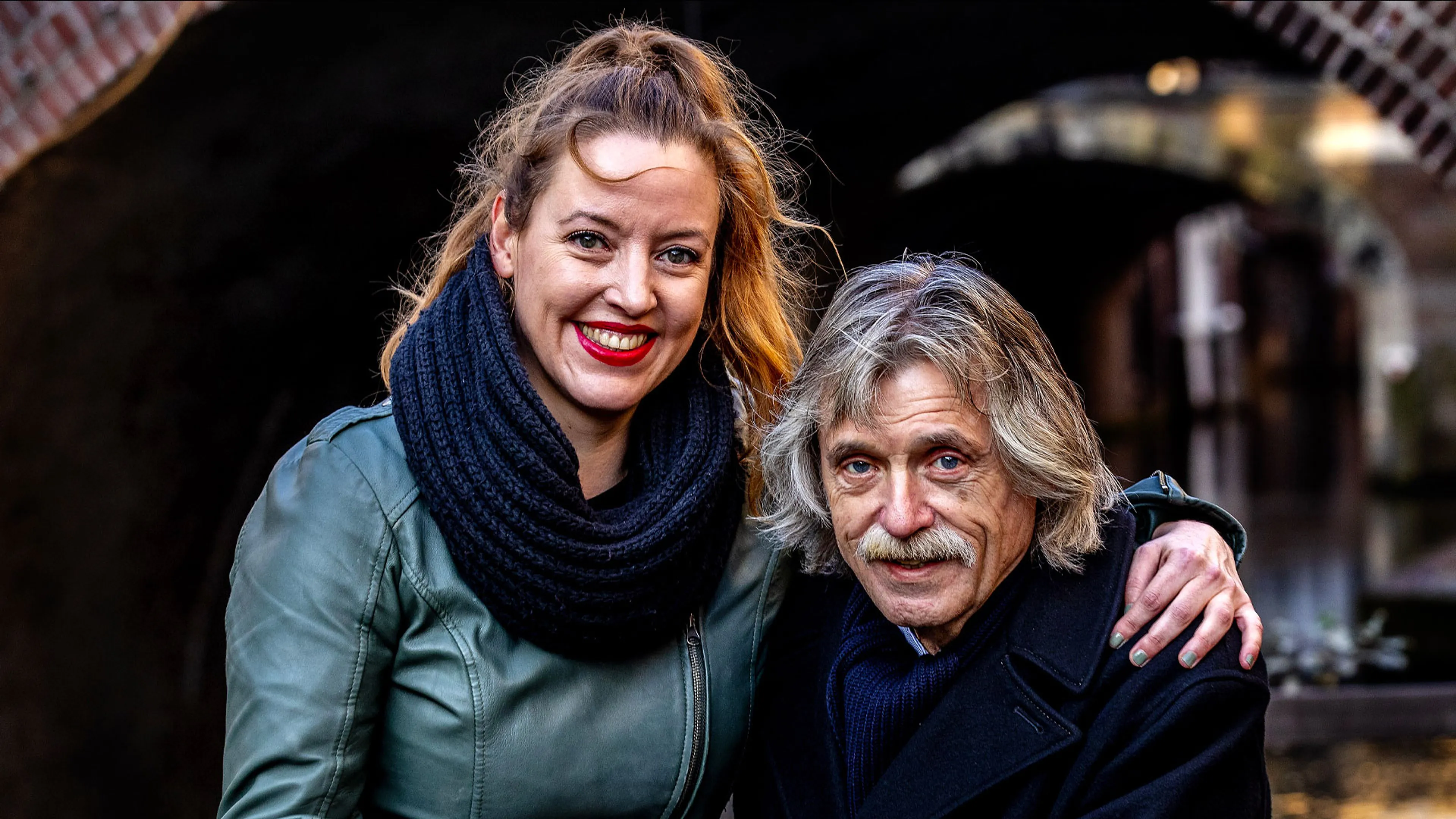 Marieke Derksen deelt heuglijk moment met Johan Derksen: 'Een beetje zoals vroeger'