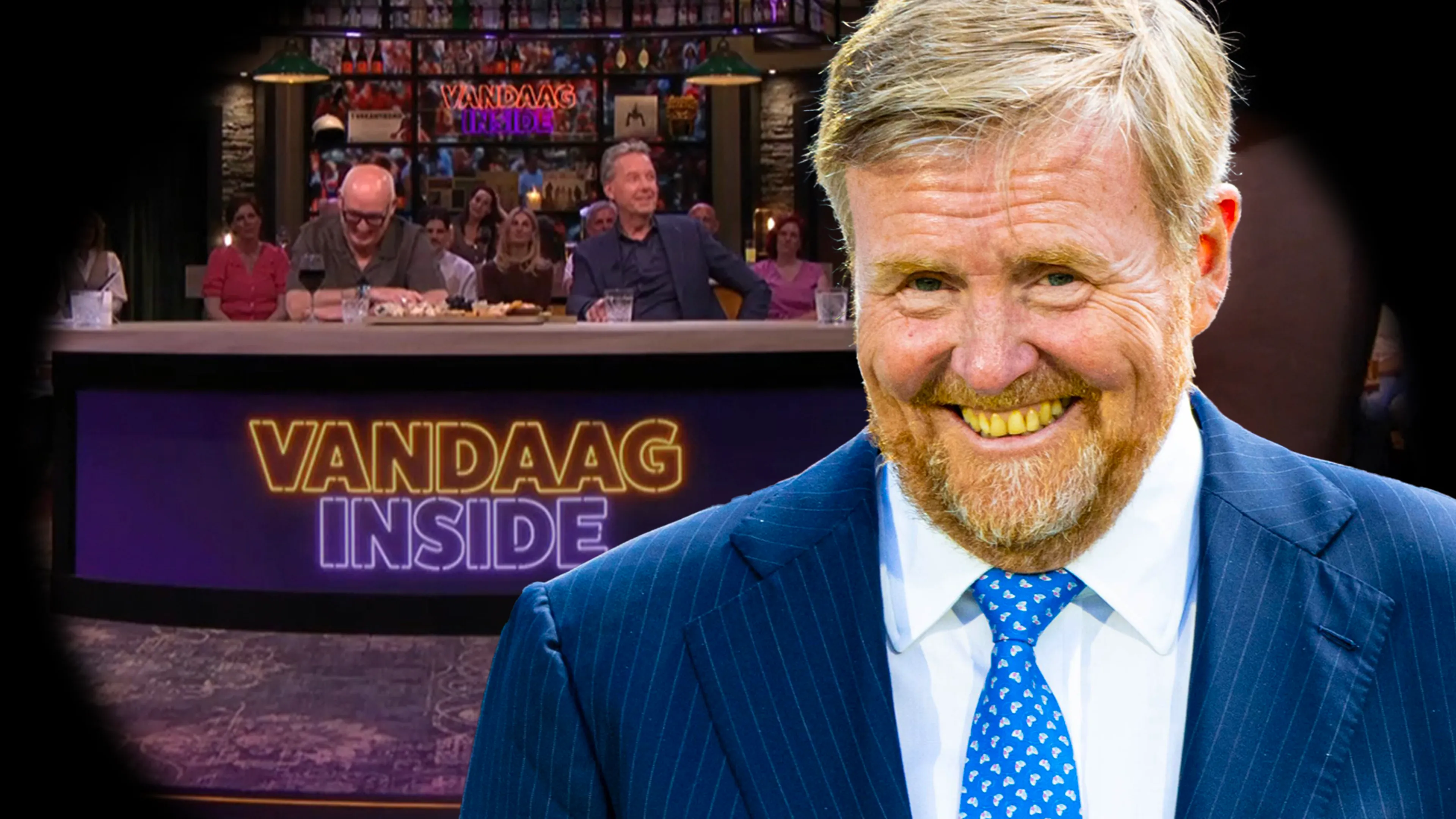 Vandaag Inside-trio zinspeelt op Koning Willem-Alexander als gast: 'Dat wordt een koninklijke koekoek'
