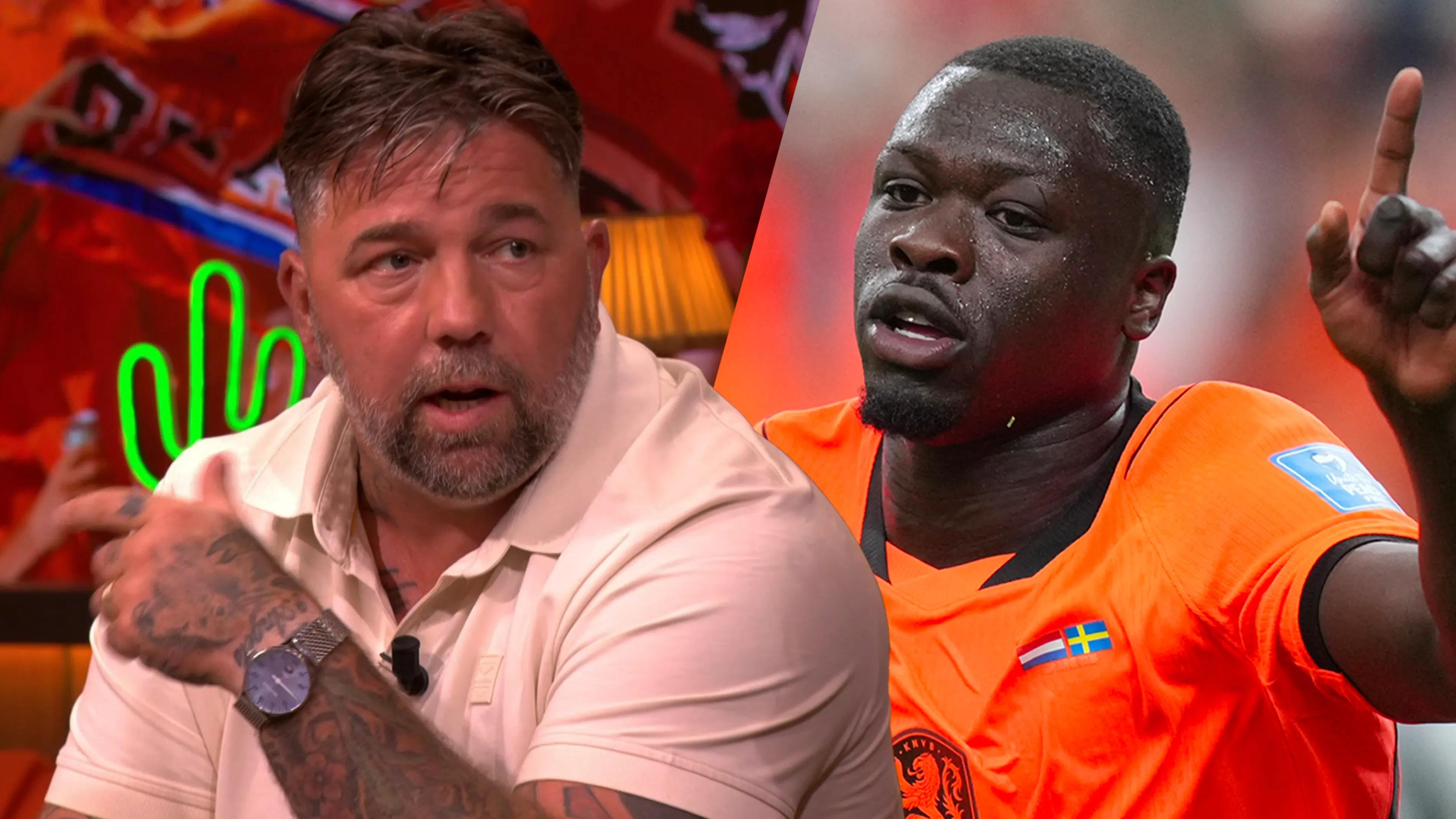 Theo Janssen vol lof over Brian Brobbey: 'Hij is niet te stoppen dan!'