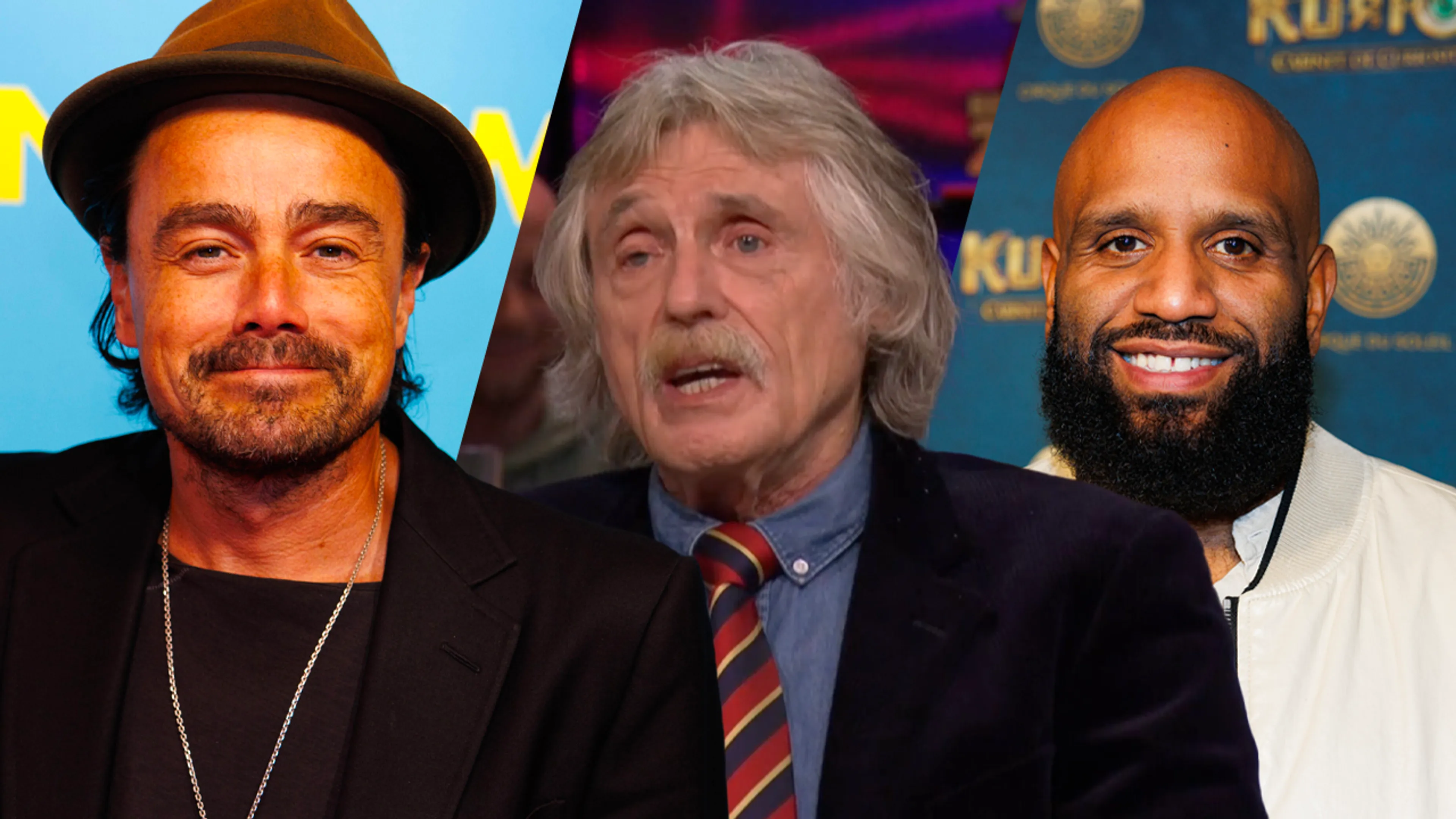 Johan Derksen beoordeelt jury The Voice of Holland: 'Griezel van een gozer' en 'een aanwinst!'
