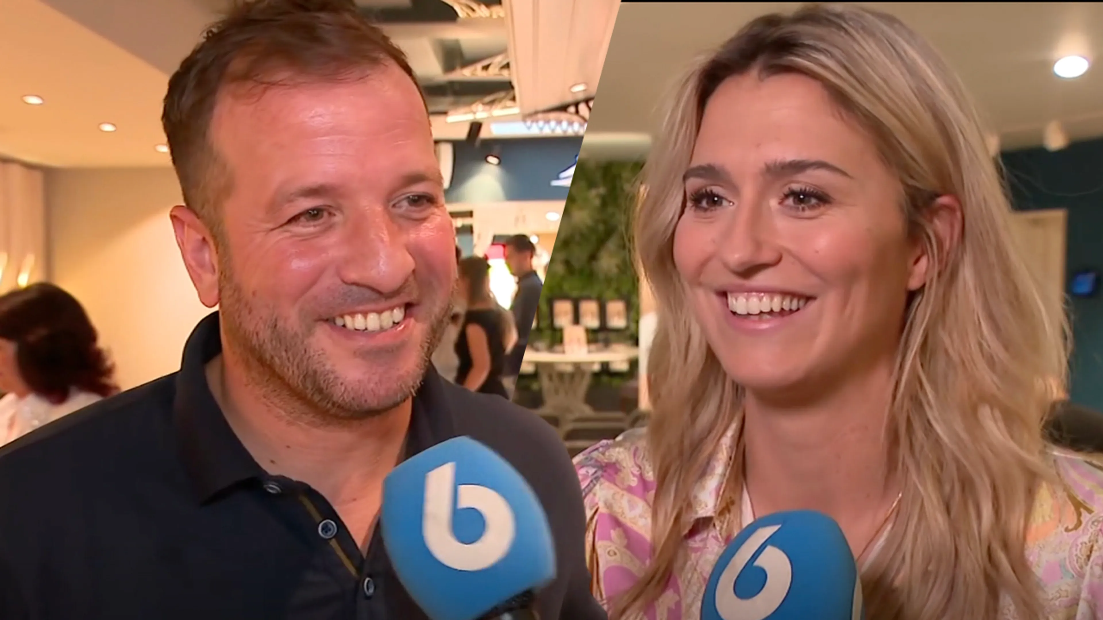 Hebben Rafael van der Vaart en Estavana Polman trouwplannen?