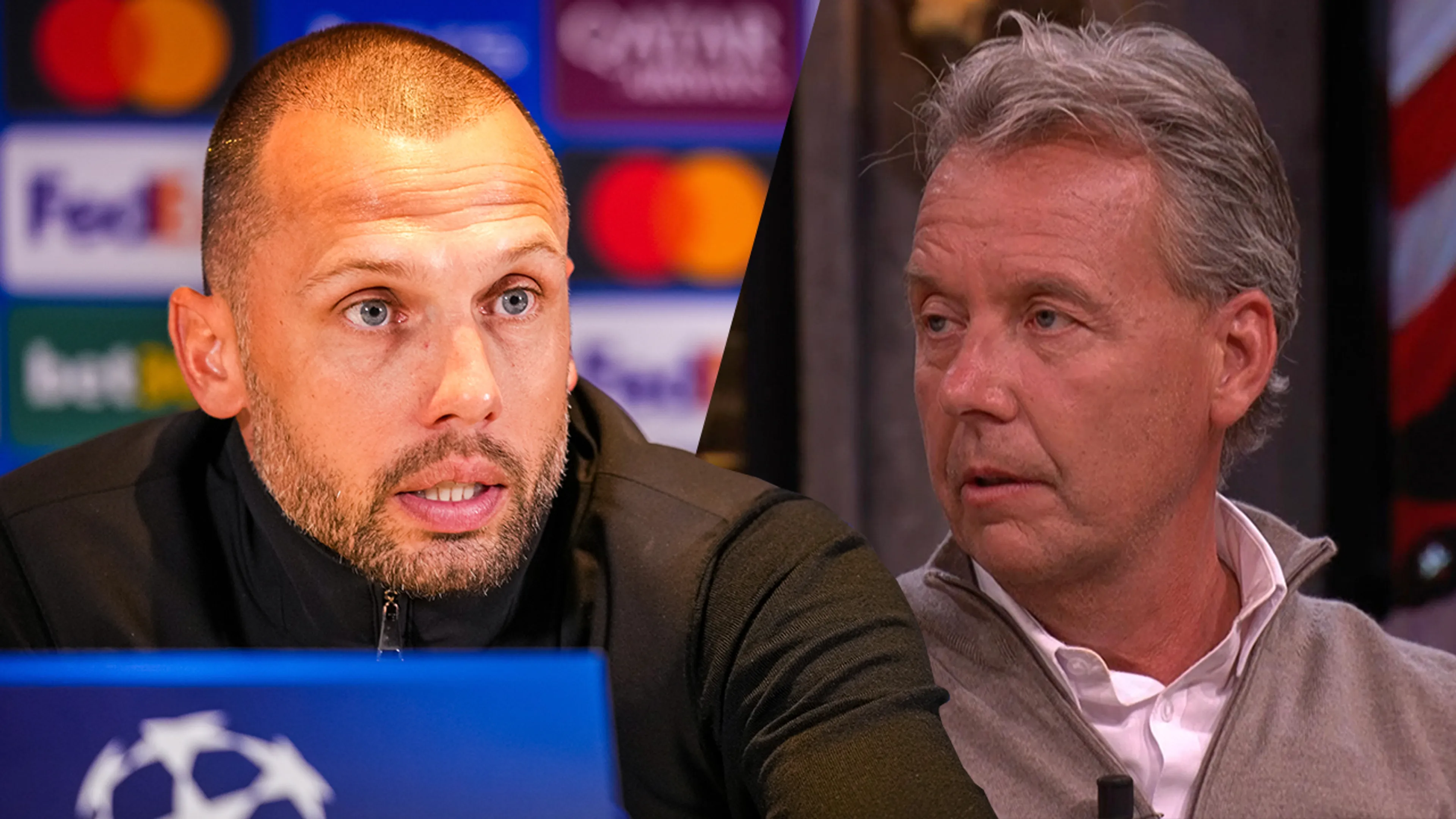 Valentijn Driessen genadeloos: 'Dat kan zomaar het ontslag van Heitinga bij Ajax inluiden'