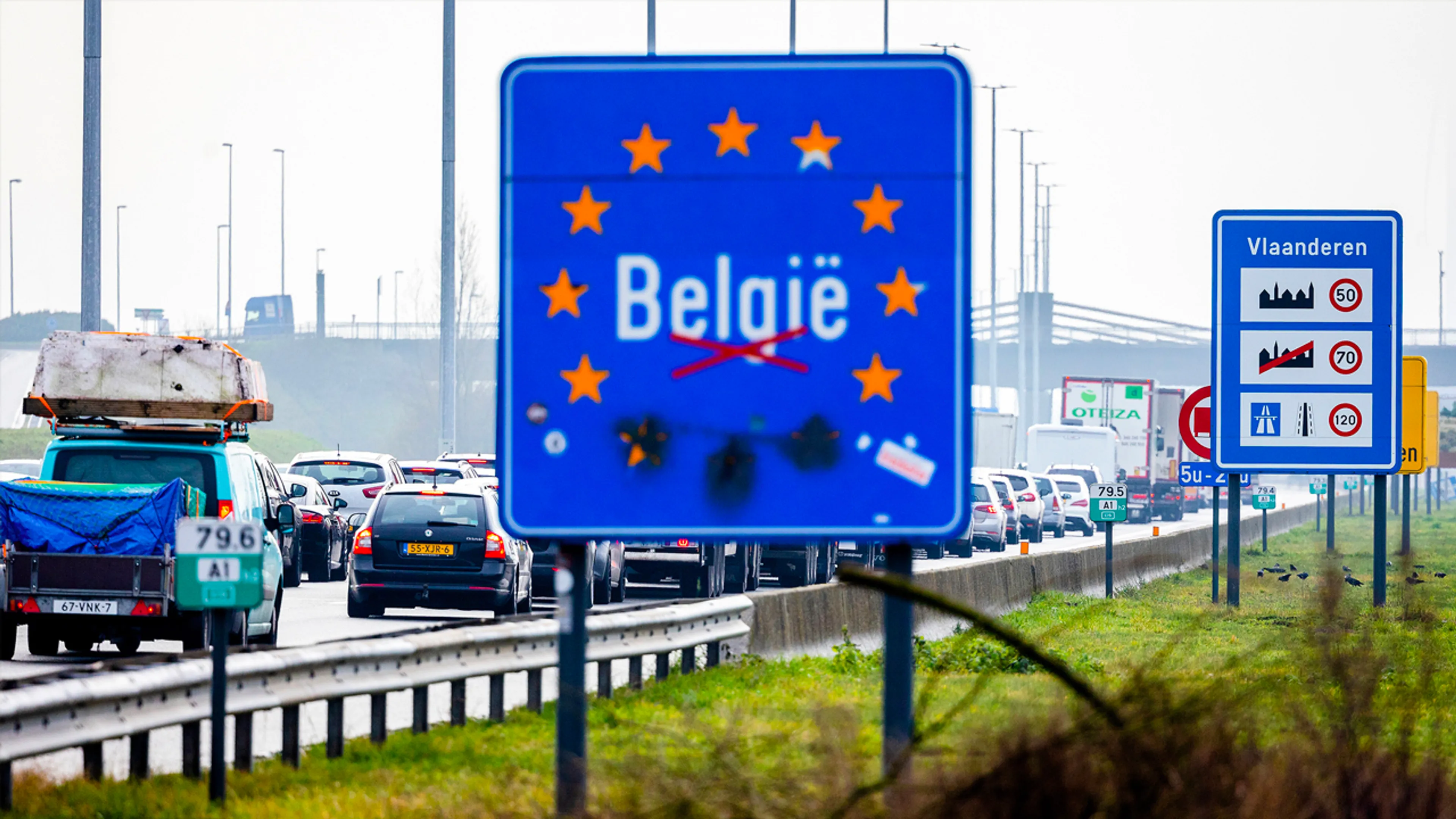 'België wil vanaf mei 2027 tolvignet voor wegen'