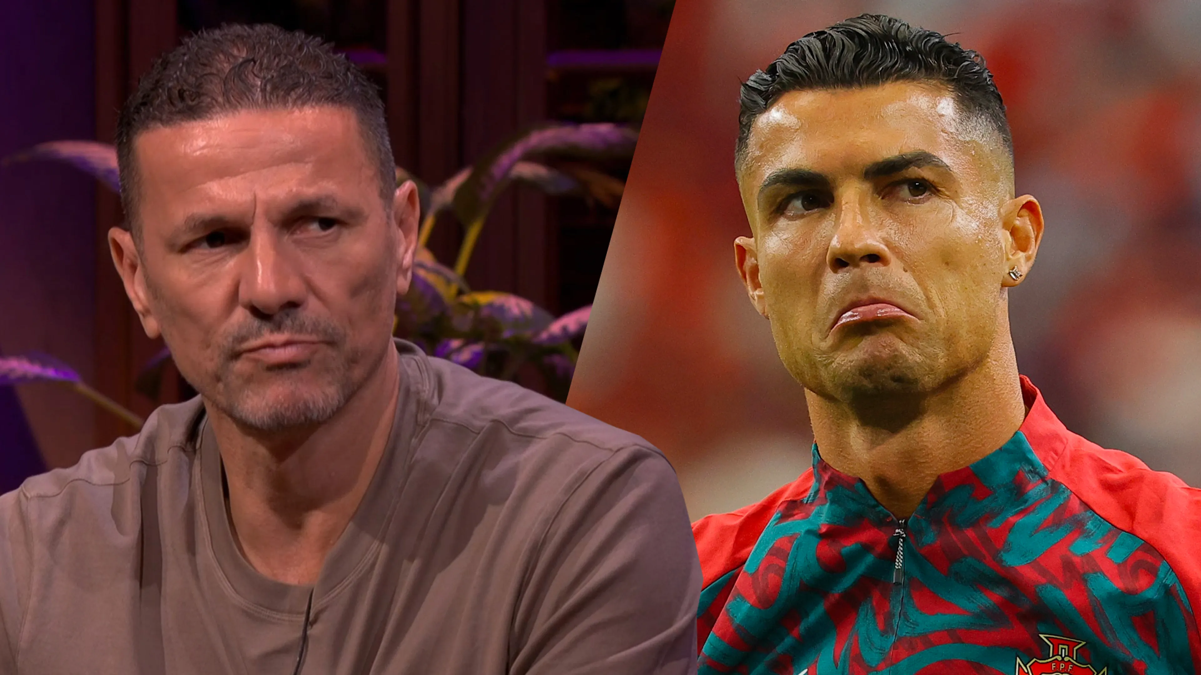 Khalid Boulahrouz over Portugal: 'Ik denk dat er véél meer aan de hand is binnen die ploeg'