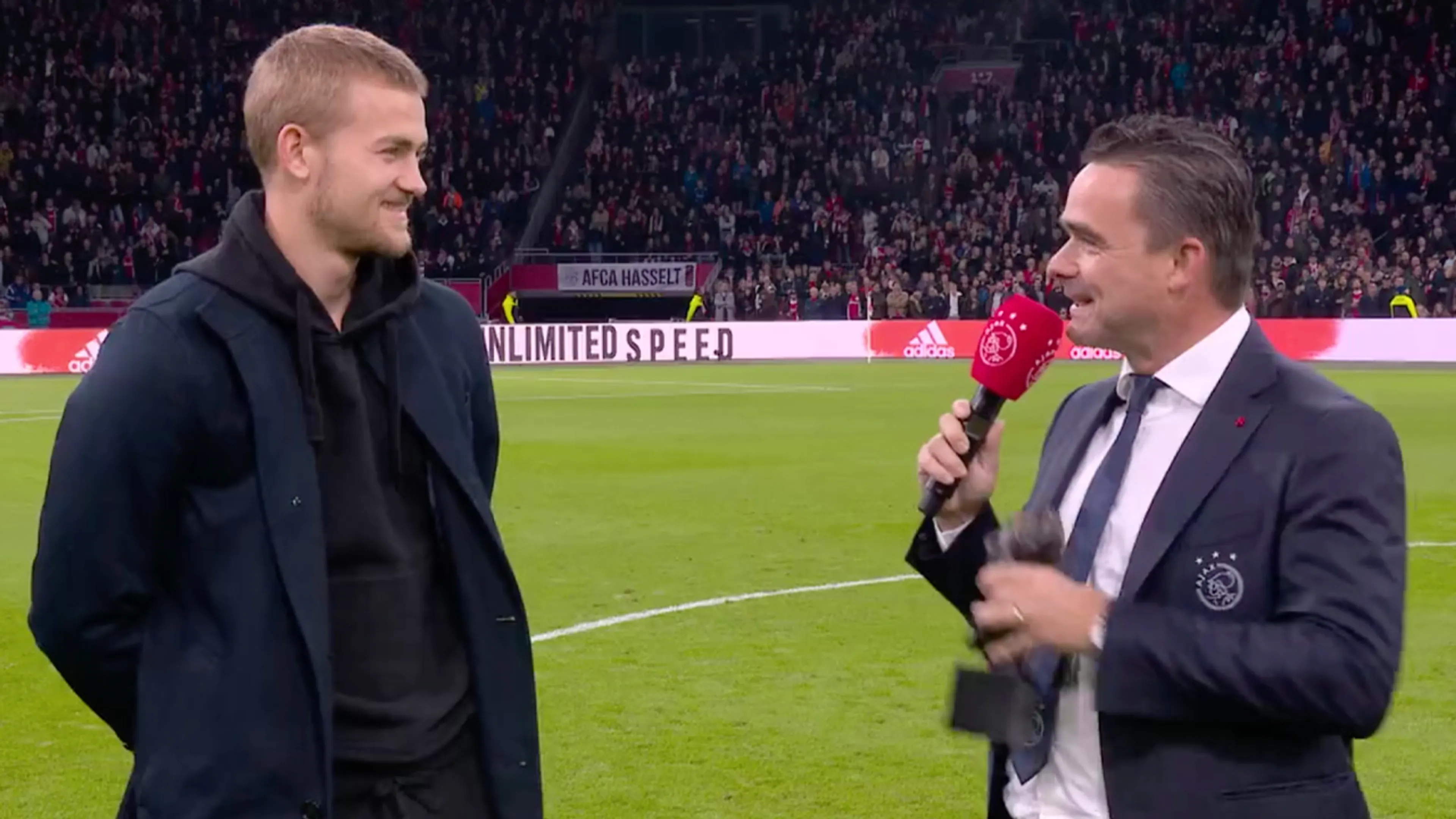 'Dan kan het bijna niet anders gaan over óf Ziyech óf Van de Beek'