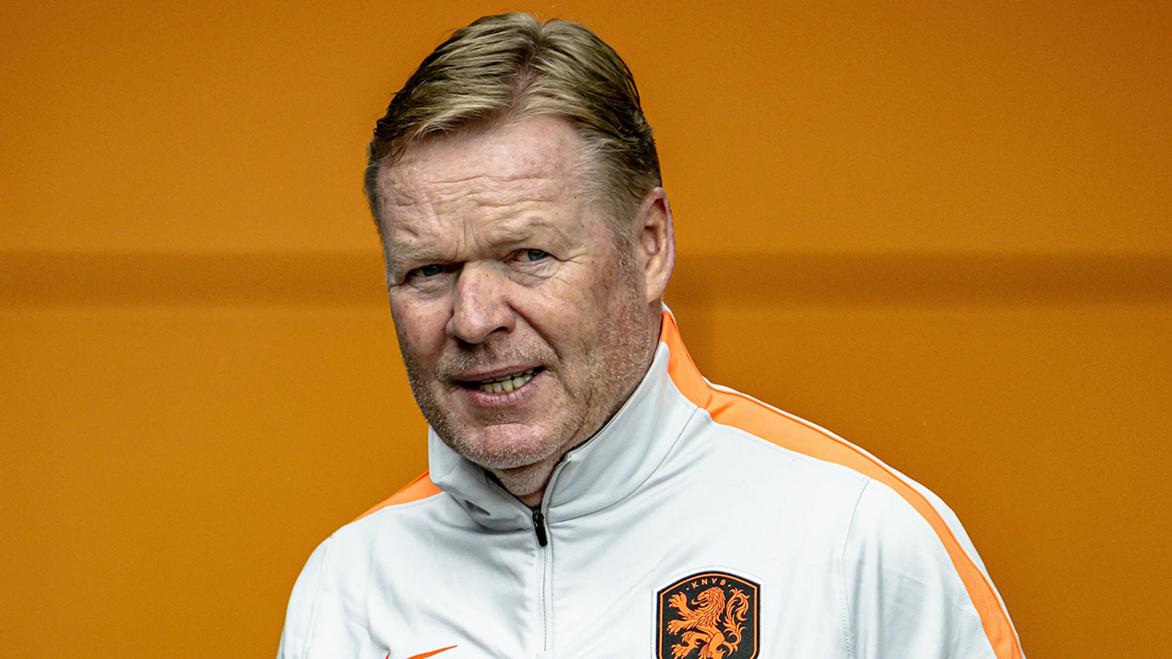 Met deze opstelling begint Oranje aan de uitzwaaiwedstrijd tegen Algerije 