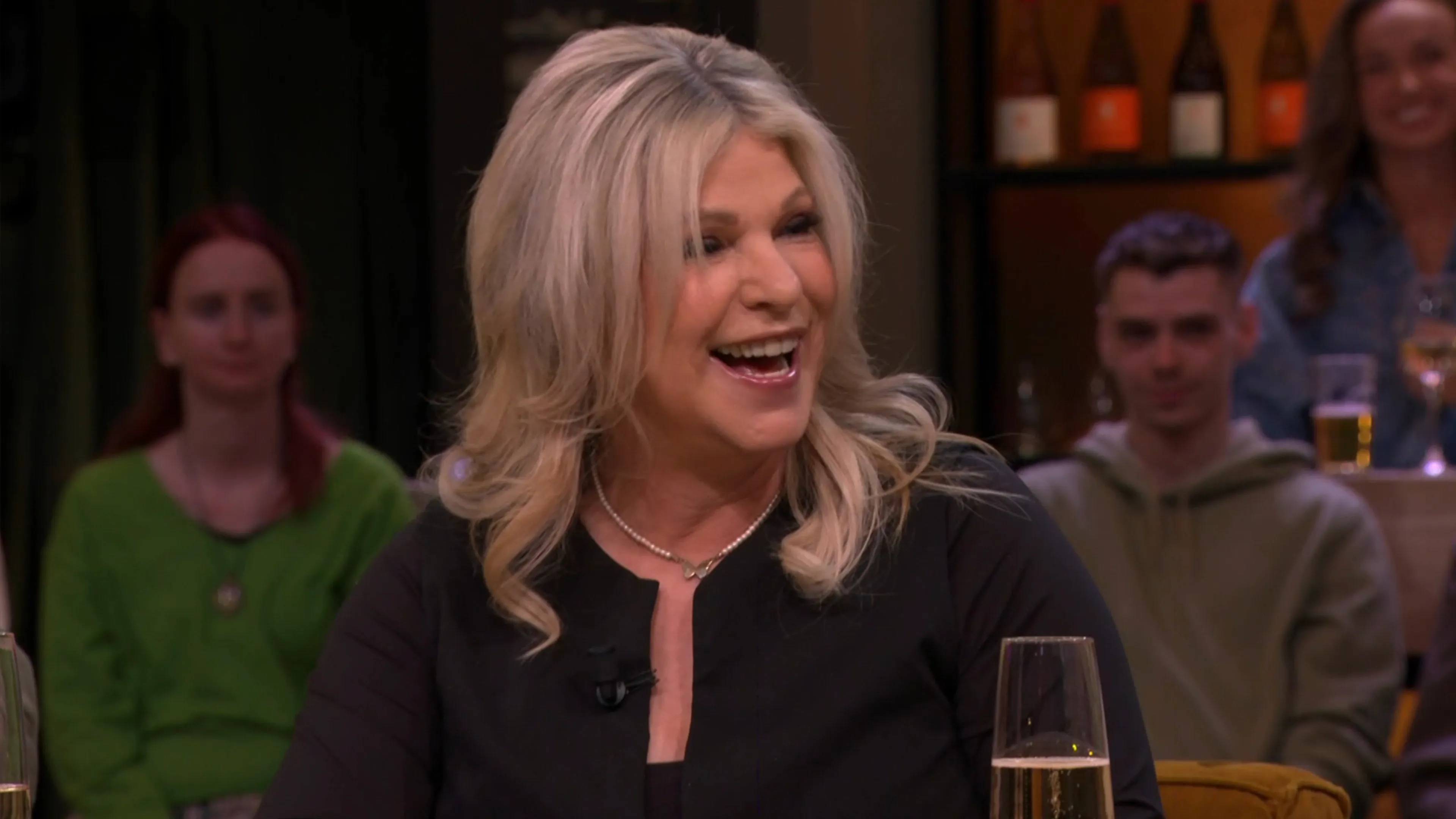 Tina Nijkamp vrijdagavond te gast bij Vandaag Inside