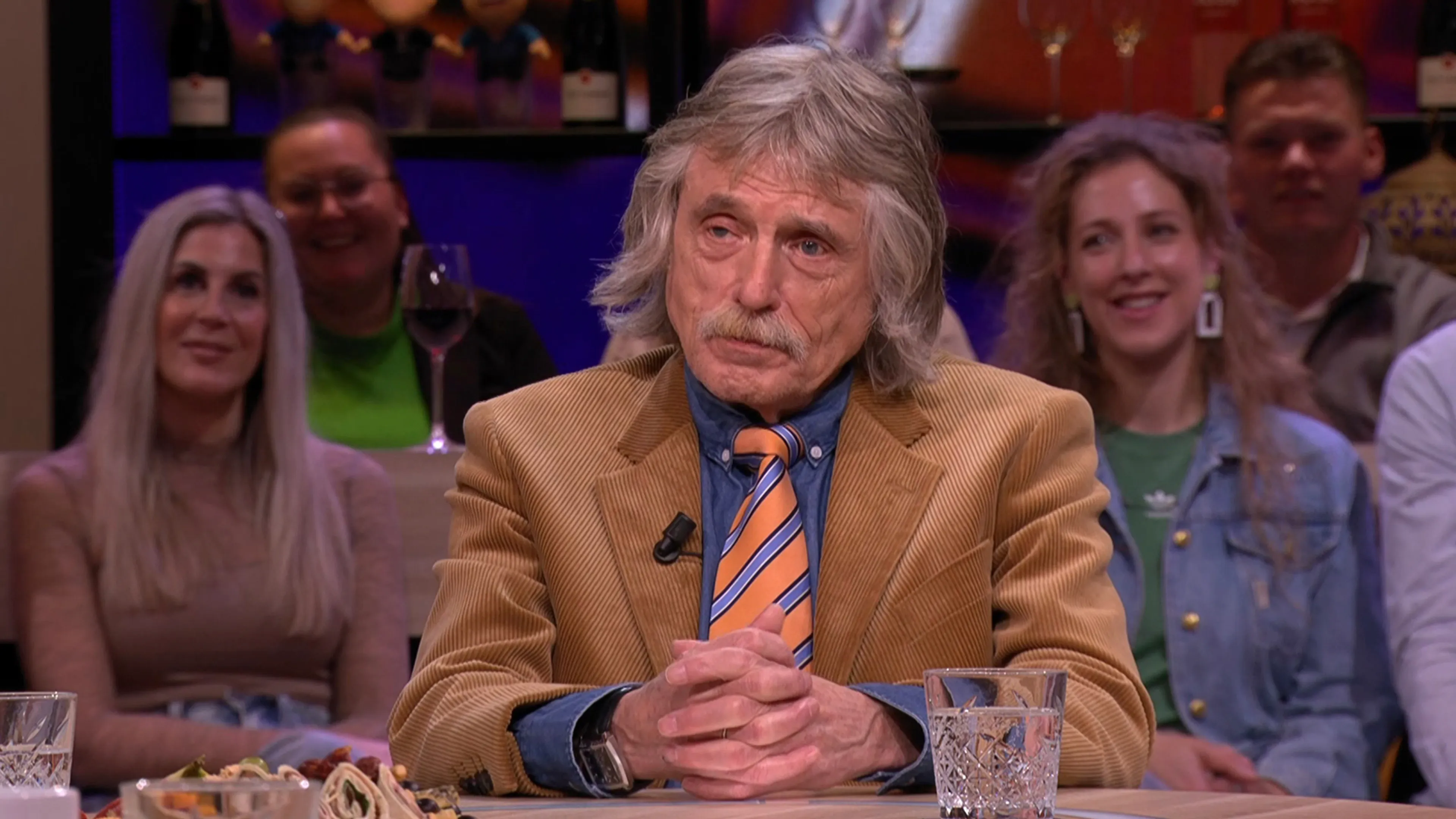 Wordt Johan coach bij The Voice Senior?