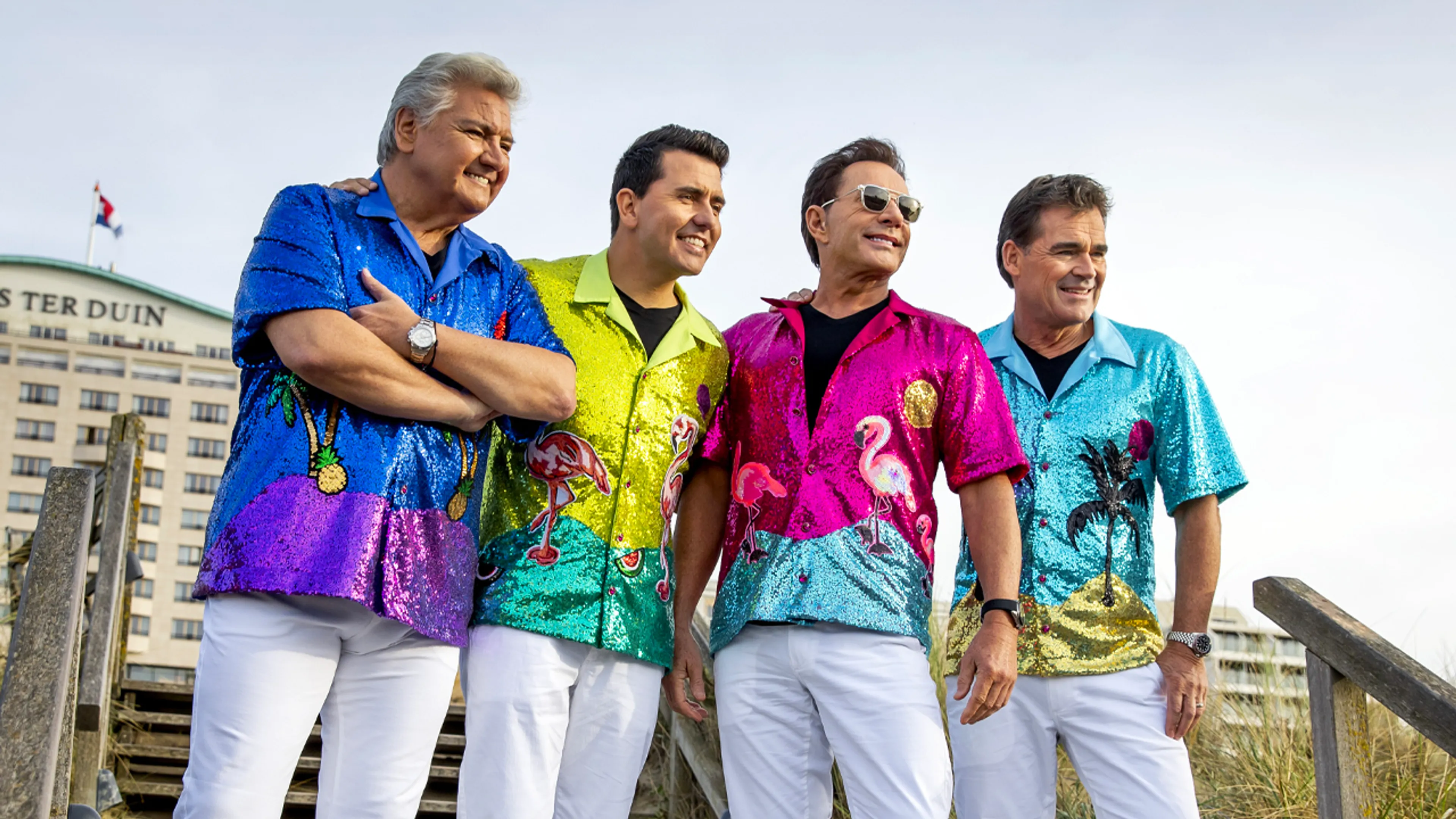 De Toppers gaan verder in nieuwe samenstelling na vertrek Gerard Joling