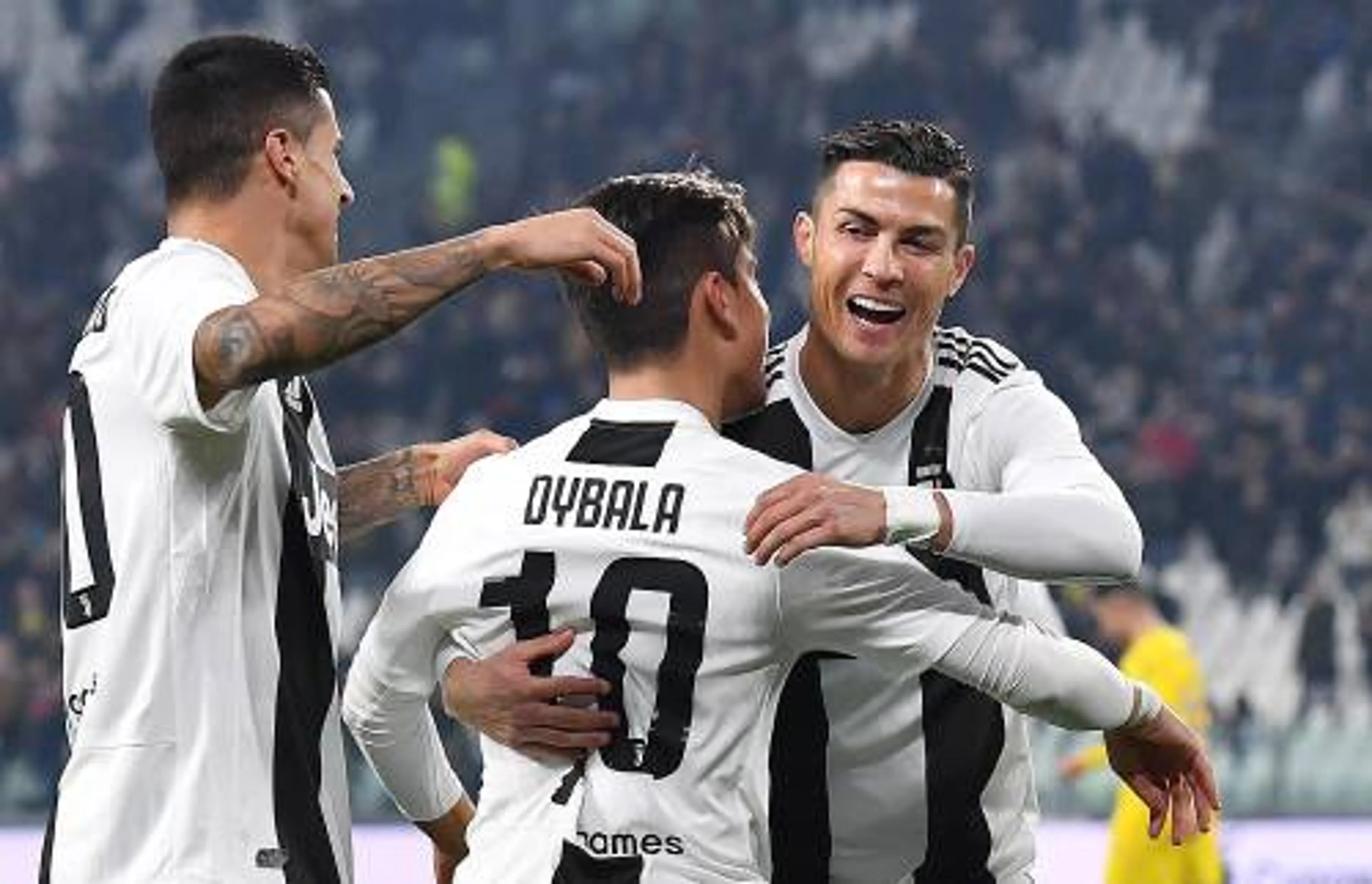 Juventus rekent simpel af met Frosinone